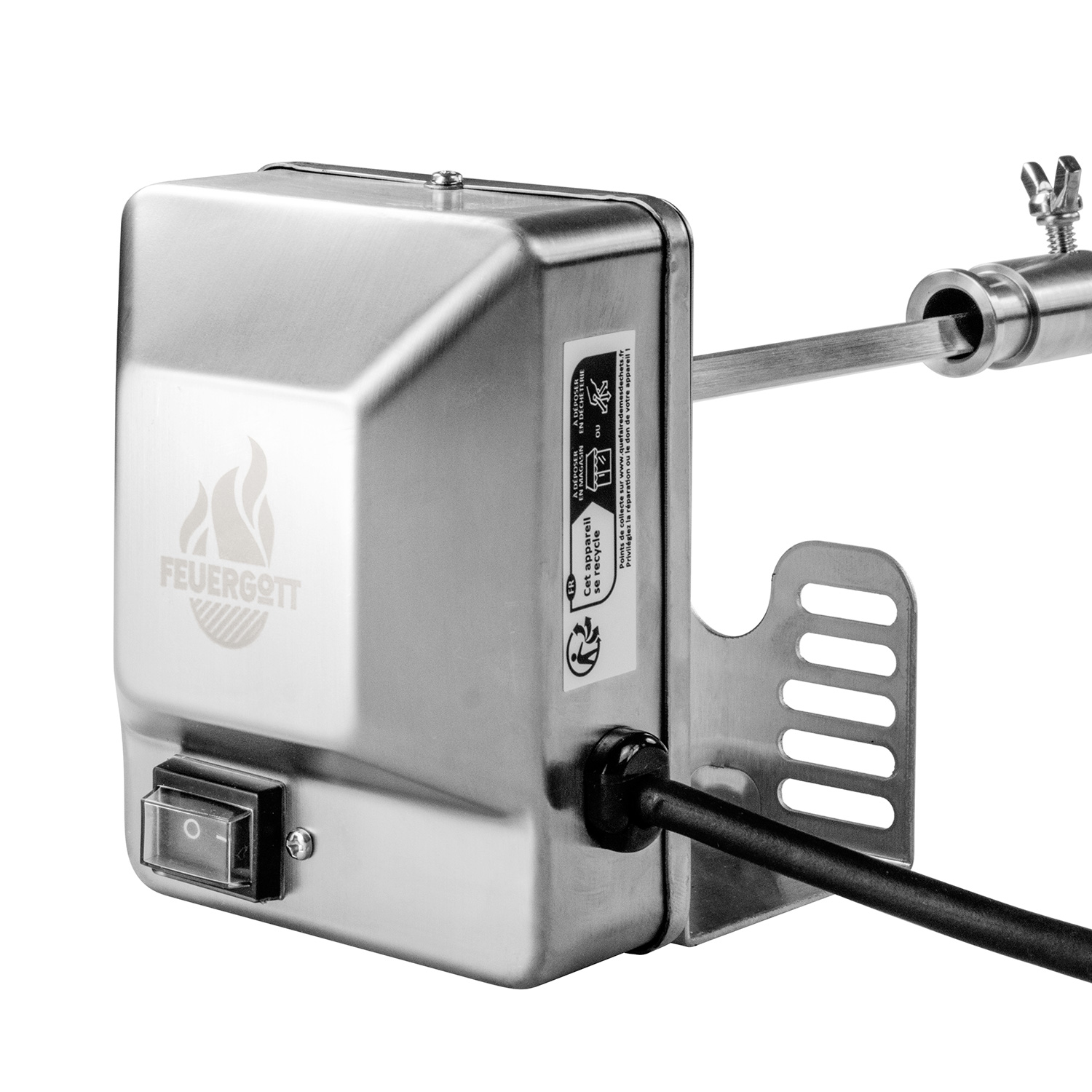 Feuergott Hektor 3B-S/4B-S Drehspieß Feuergott Hektor 3B-S/4B-S Drehspieß