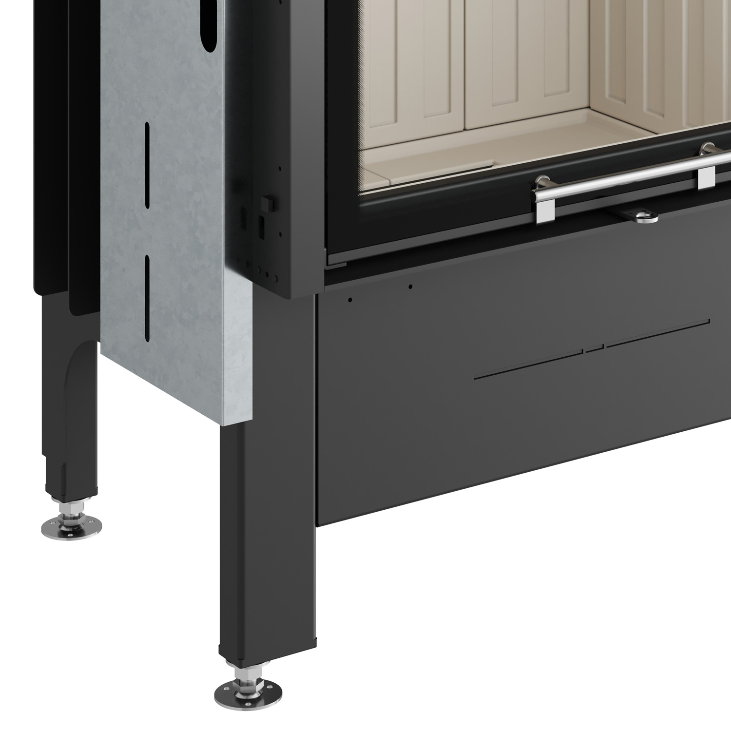 Spartherm Varia 1Vh-4S RLU Kamineinsatz 57 cm Spartherm Varia 1Vh-4S RLU Kamineinsatz 57 cm