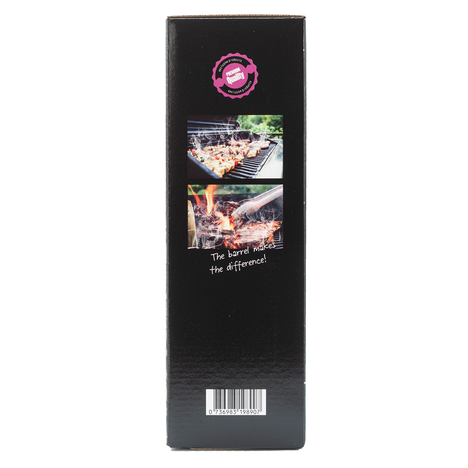 Mr. Barrel BBQ Smoking Pellets L Red Wine, 2 kg