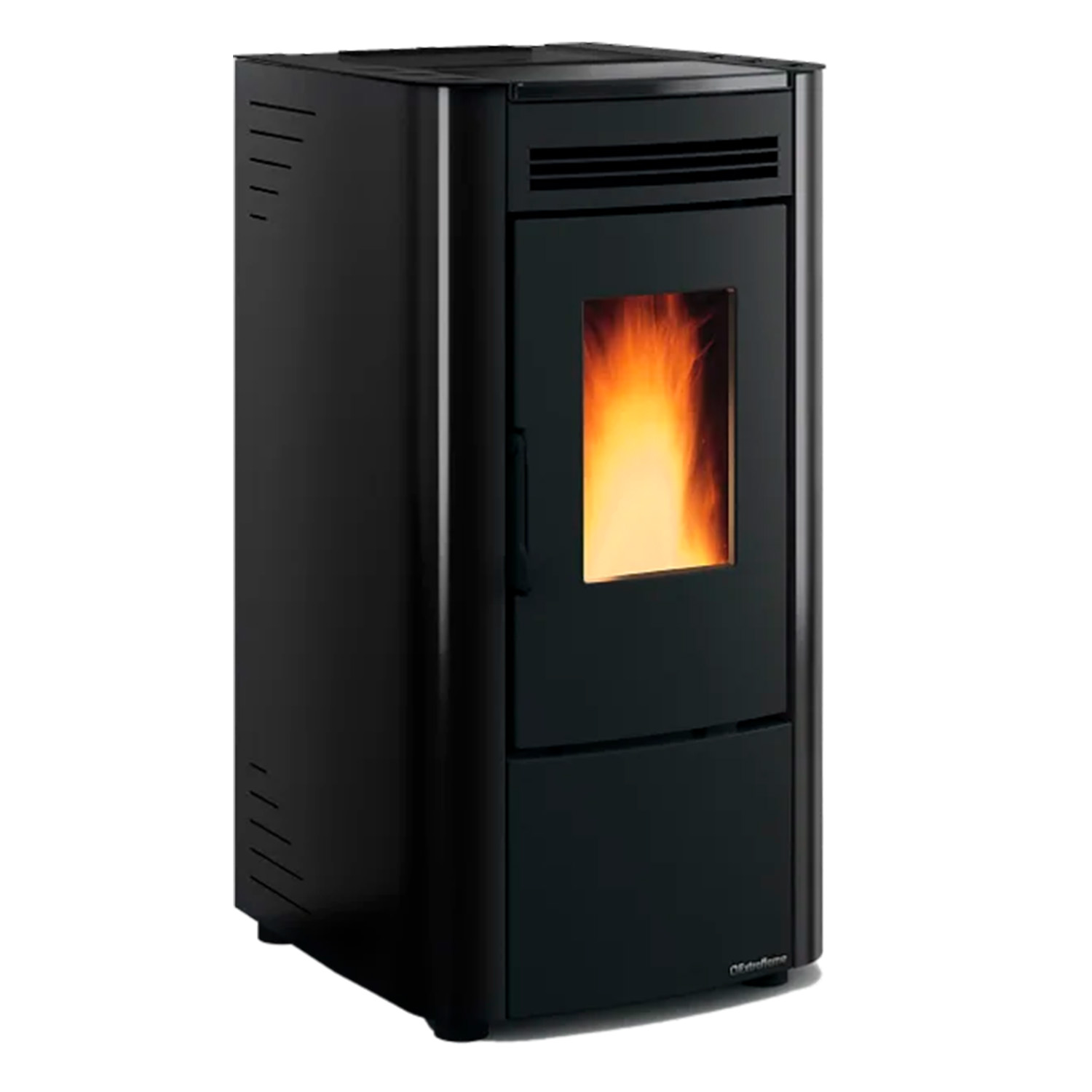 Extraflame Ketty 5.0 Pelletofen Stahl Schwarz