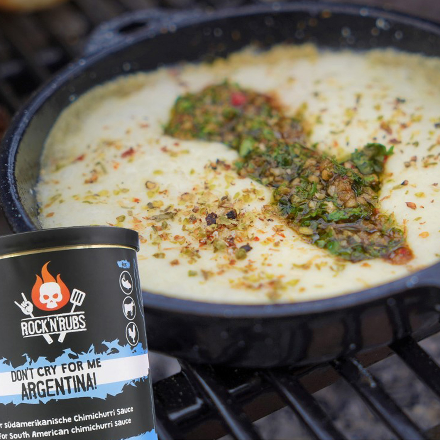 Rock'n'Rubs Frontline Don't Cry for me Argentina! 100 g
