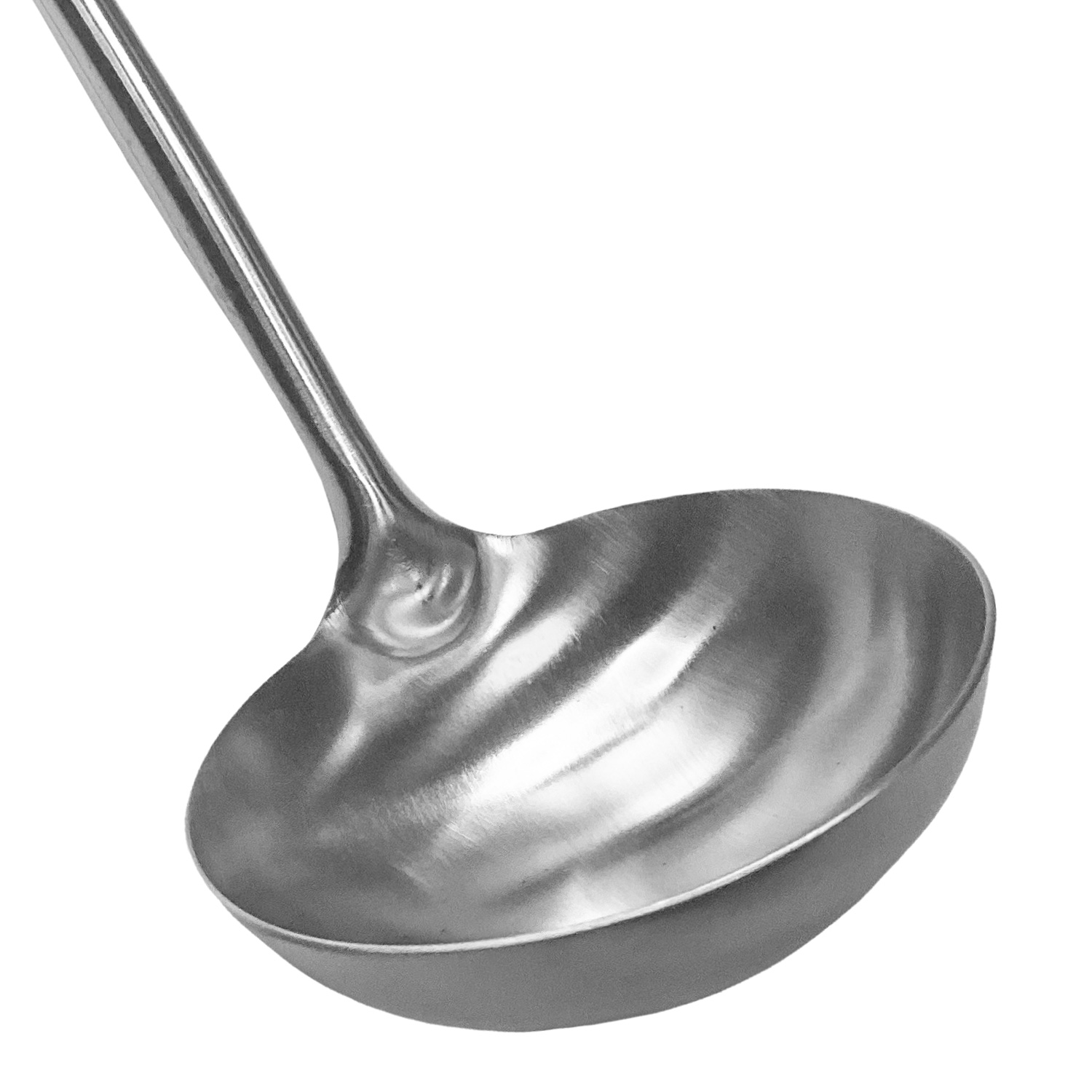 HEALEEP Suppenölabscheider - Edelstahl Schöpfkelle Mit Sieb