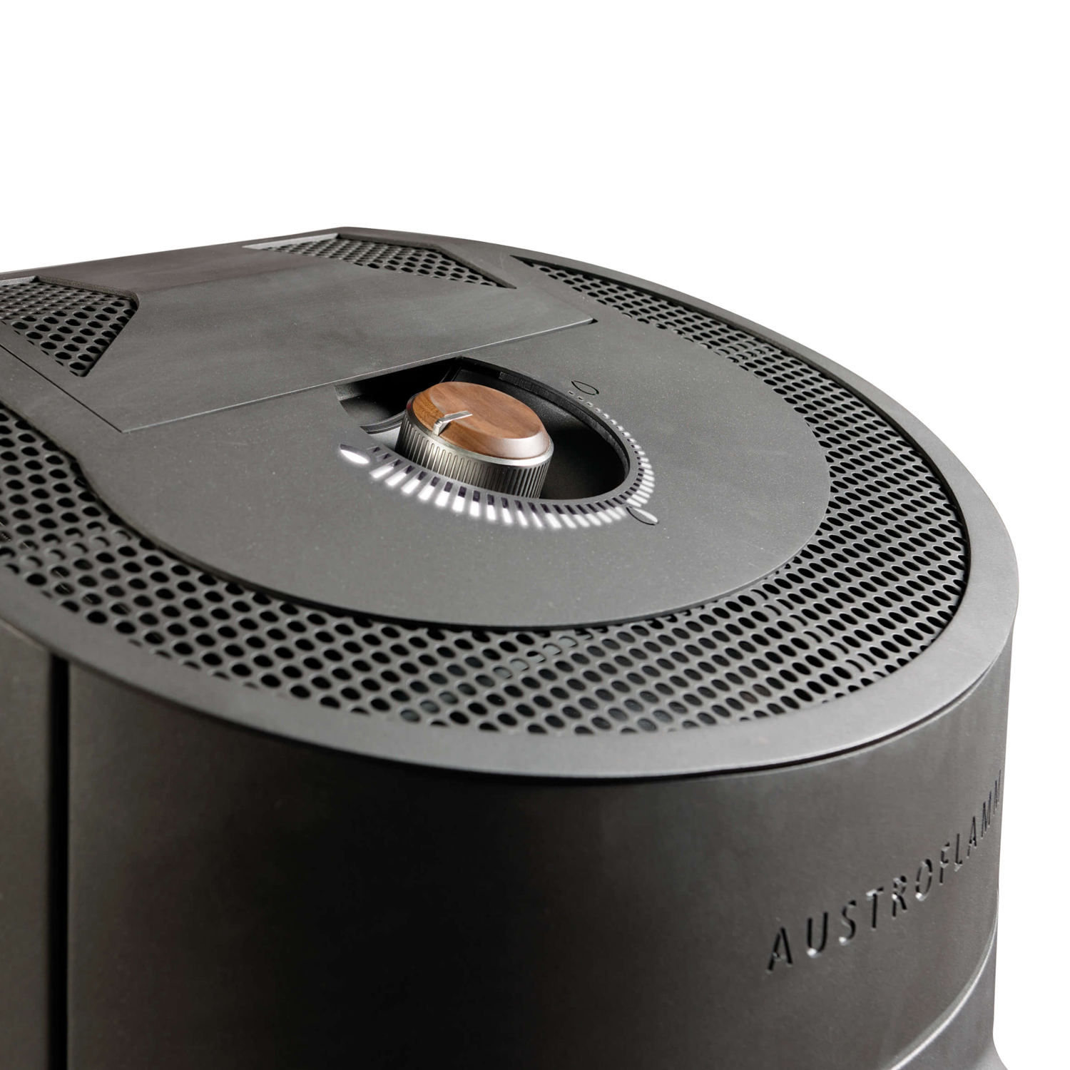 Austroflamm Clou 2.0 Pelletofen Stahl gussgrau 10kW