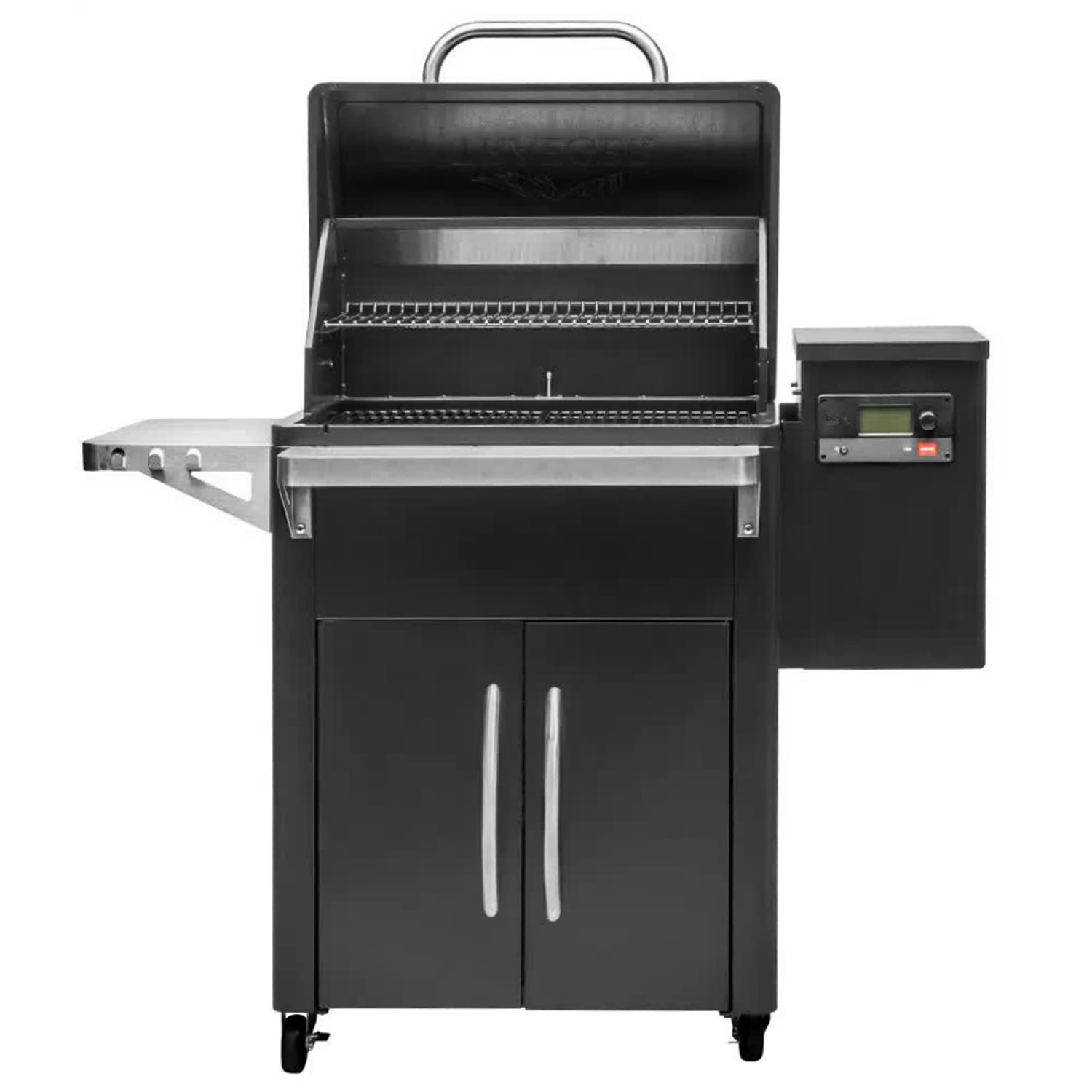 Traeger Silverton 620 Pelletgrill inkl. Abdeckhaube und Set Ablaufbleche