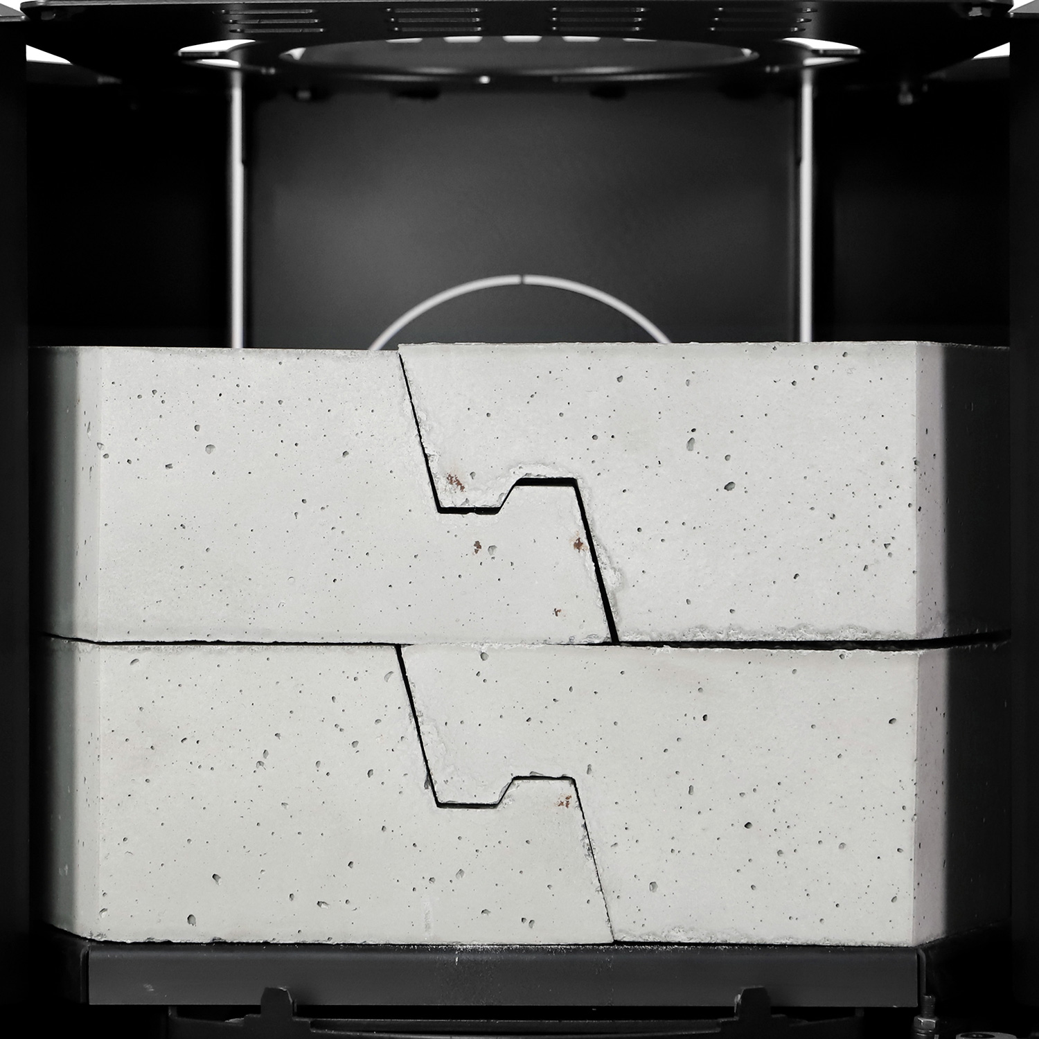 Schmitzker Fisterra Wärmespeicher G12/G15 für Cristal/Vista Heat, inkl. Halterung im Holzkasten Schmitzker Fisterra Wärmespeicher G12/G15 für Cristal/Vista Heat, inkl. Halterung im Holzkasten