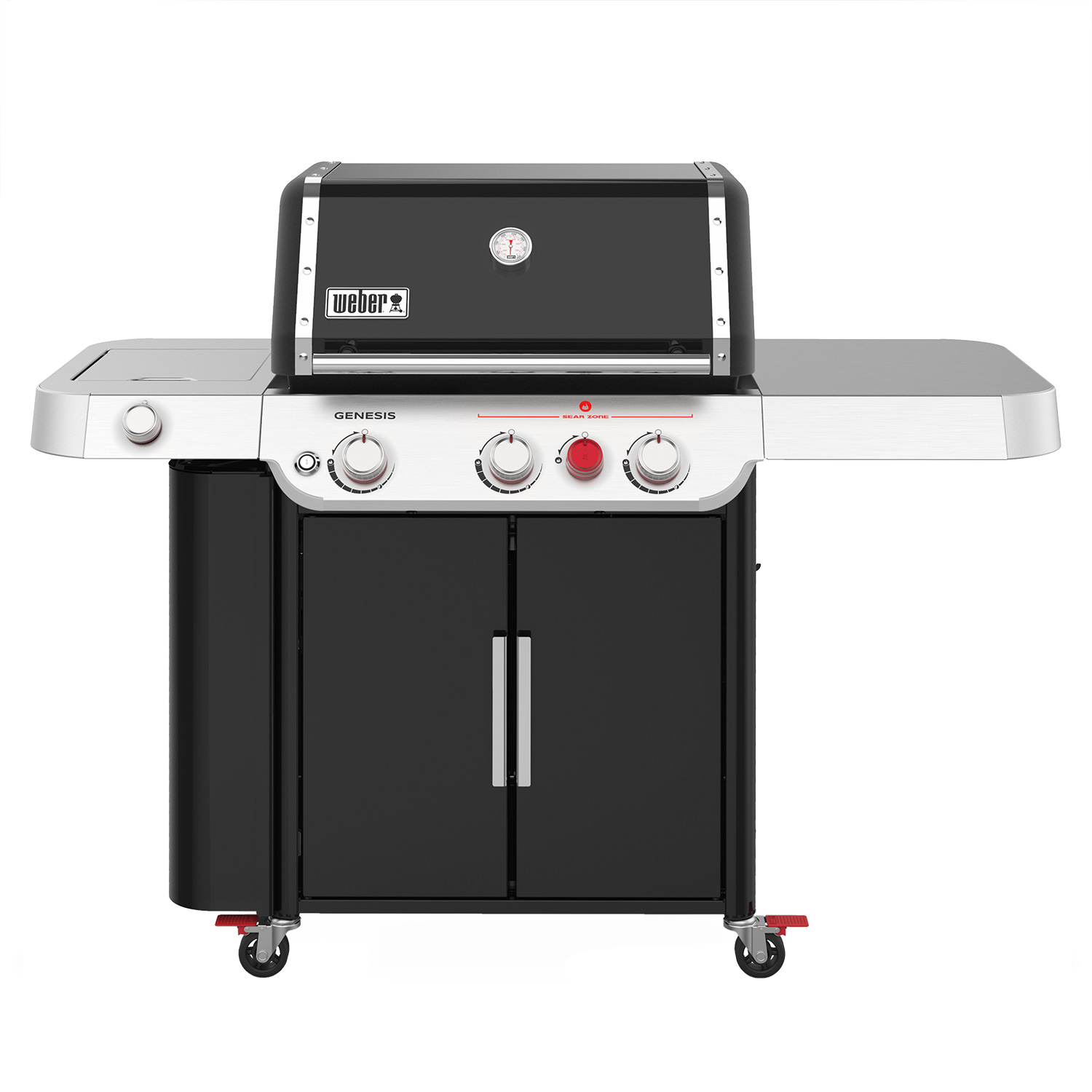 Weber Genesis E-335 Gas-Grillstation Schwarz Weber Genesis E-335 Gas-Grillstation Schwarz