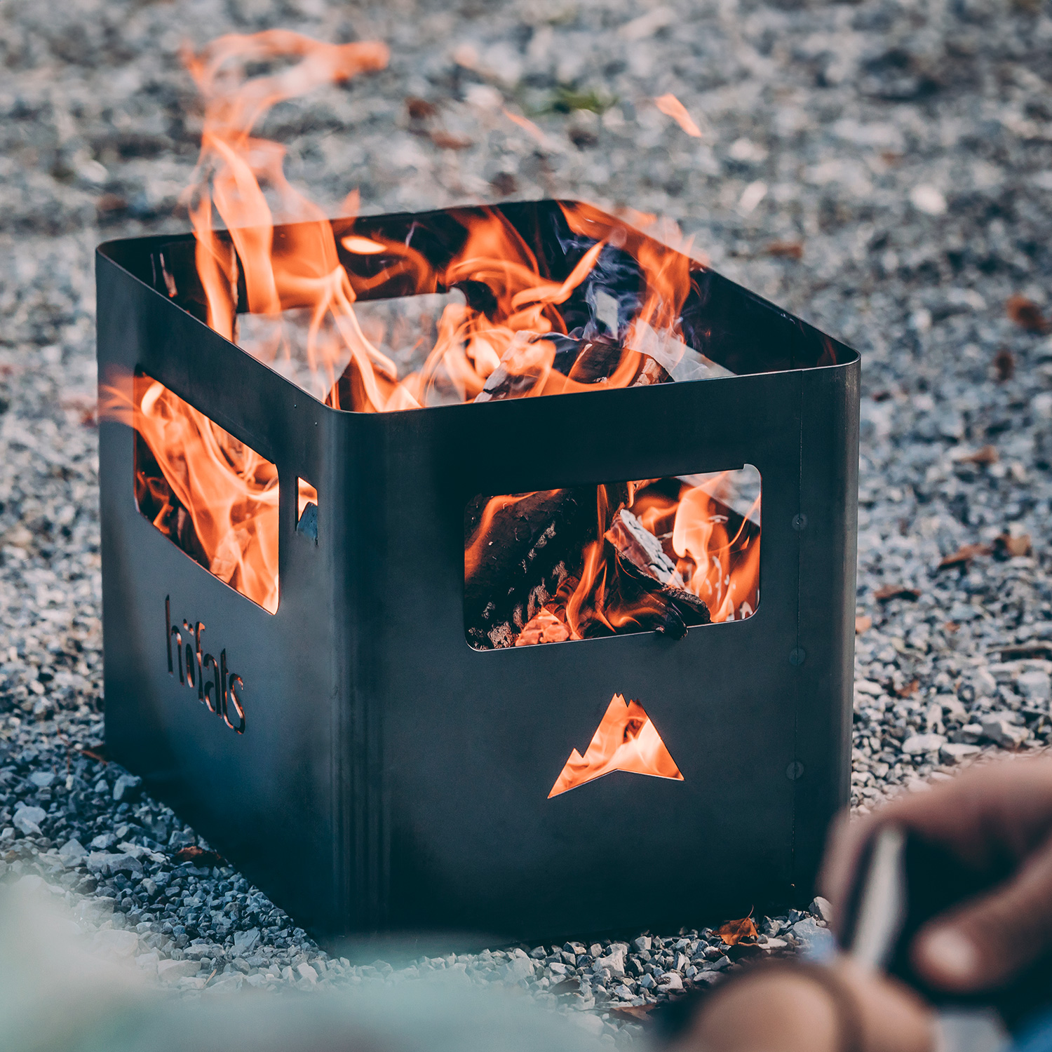höfats BEER BOX Feuerkorb