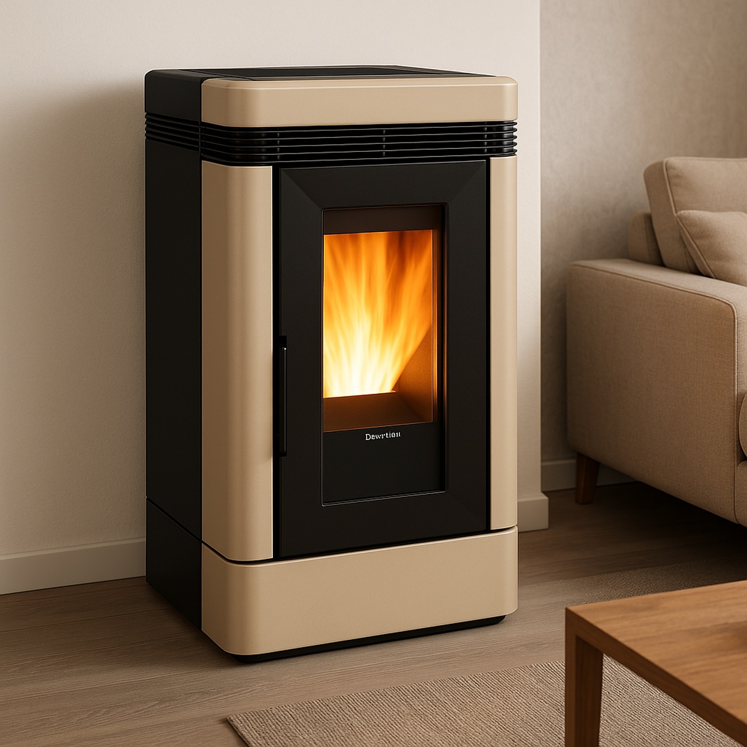 Extraflame LUCIA.16 - Taupe Pelletofen