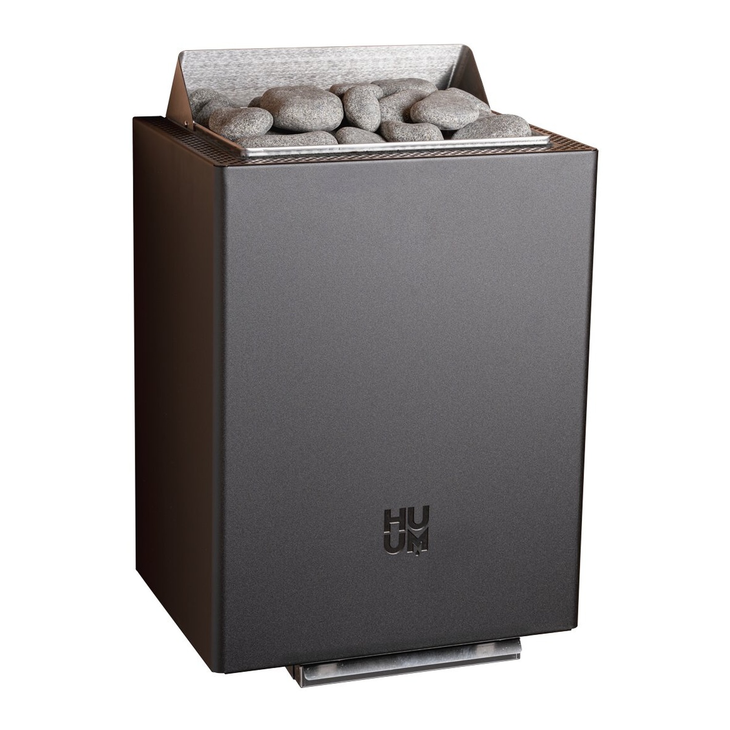 HUUM CORE Black 6 Elektro Saunaofen Wandmontage