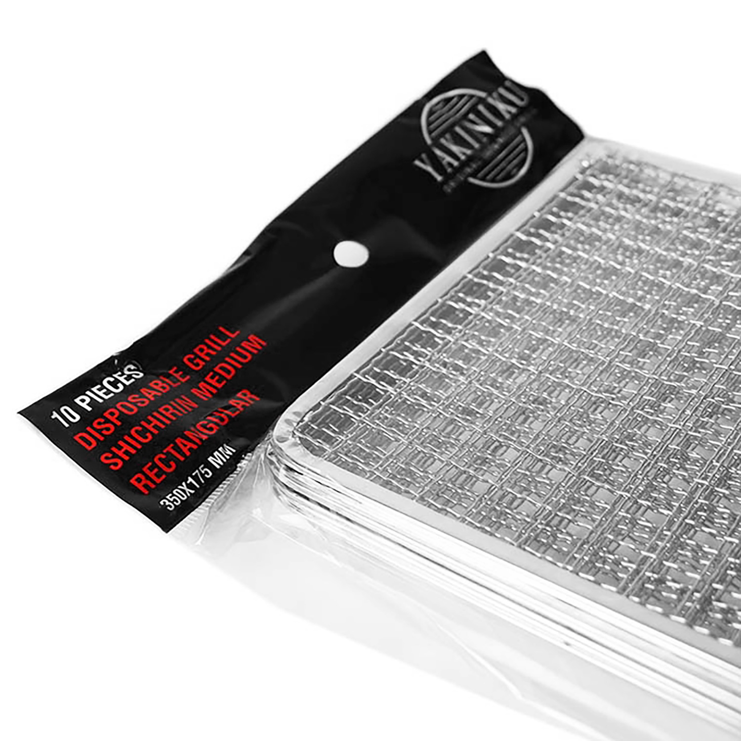 Yakiniku Ersatz-Grillrost für Shichirin eckig 100 Stück Yakiniku Ersatz-Grillrost für Shichirin eckig 100 Stück
