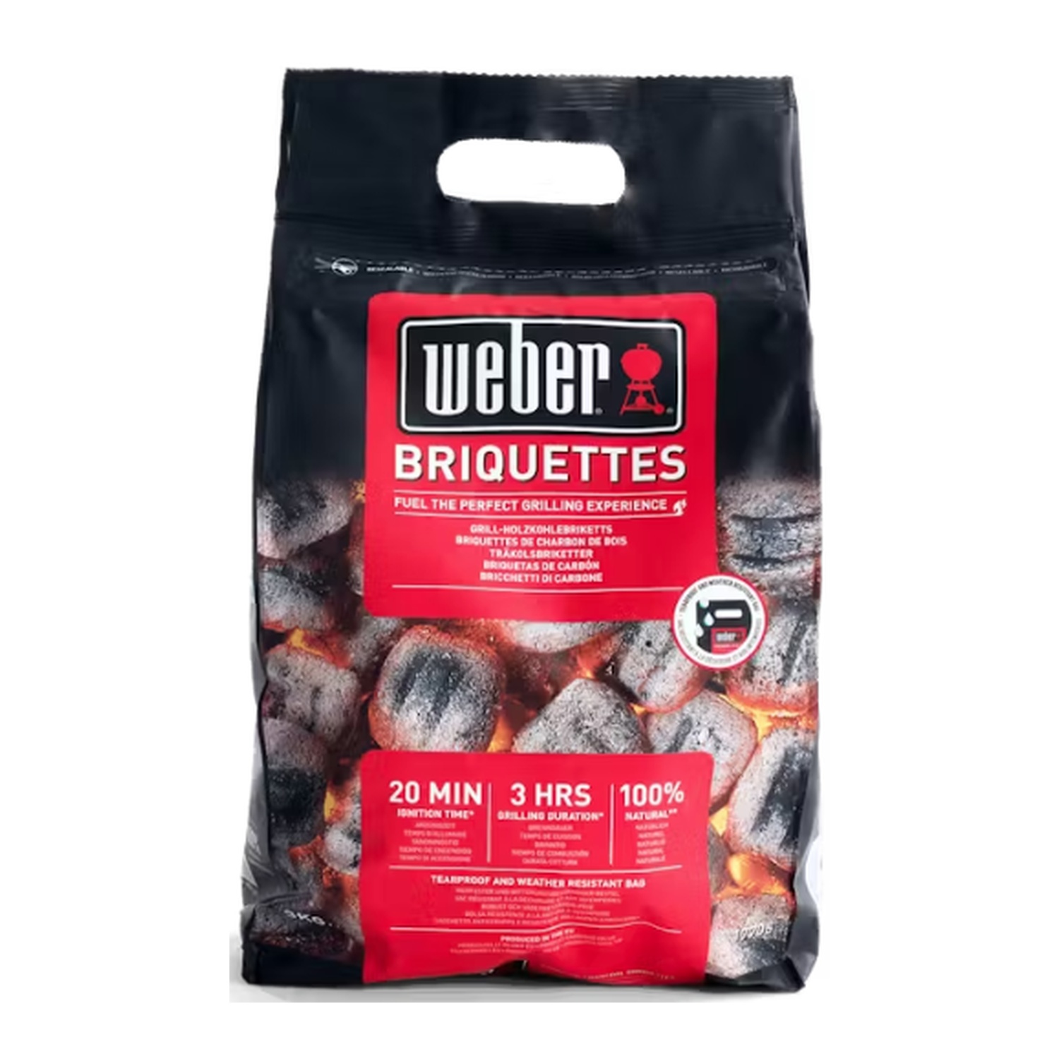 Weber Briketts - 3 kg