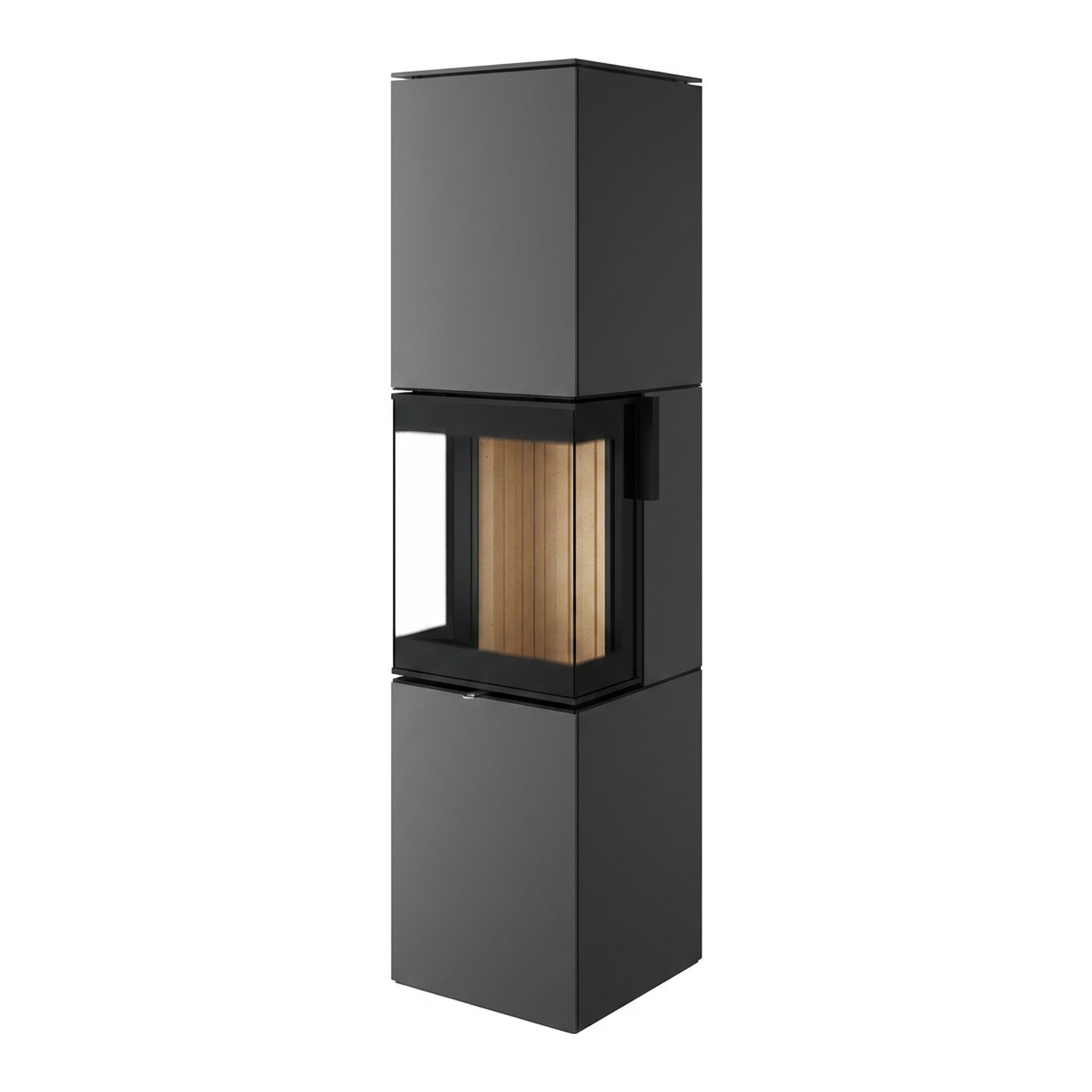 Spartherm Trico L steel RLU Kaminofen Titan