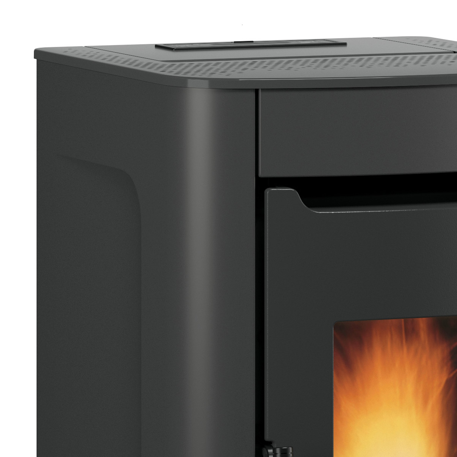 Extraflame Prestige Line Sabry 5.0 Evo Pelletofen Graphitgrau