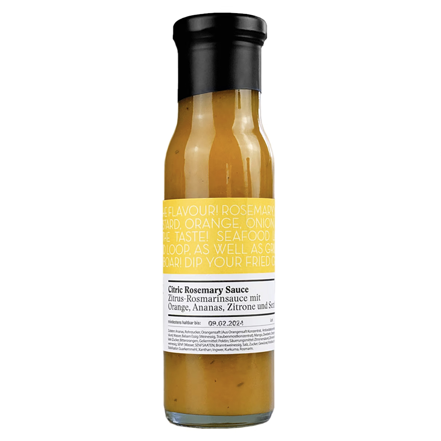 Big Green Egg Citric Rosemary Sauce 240 ml