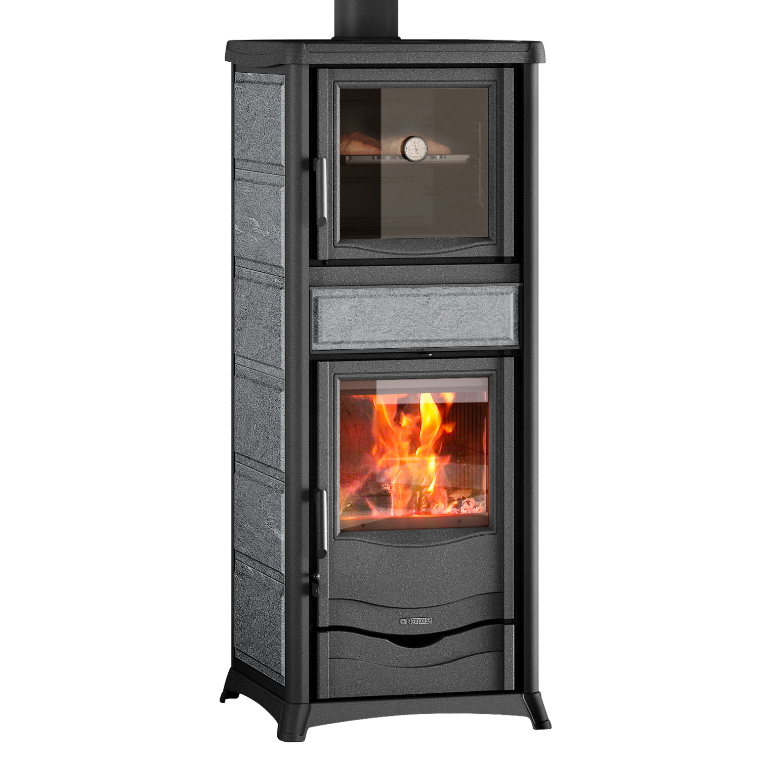 La Nordica Rossella Plus Forno 165 Kaminofen Speckstein