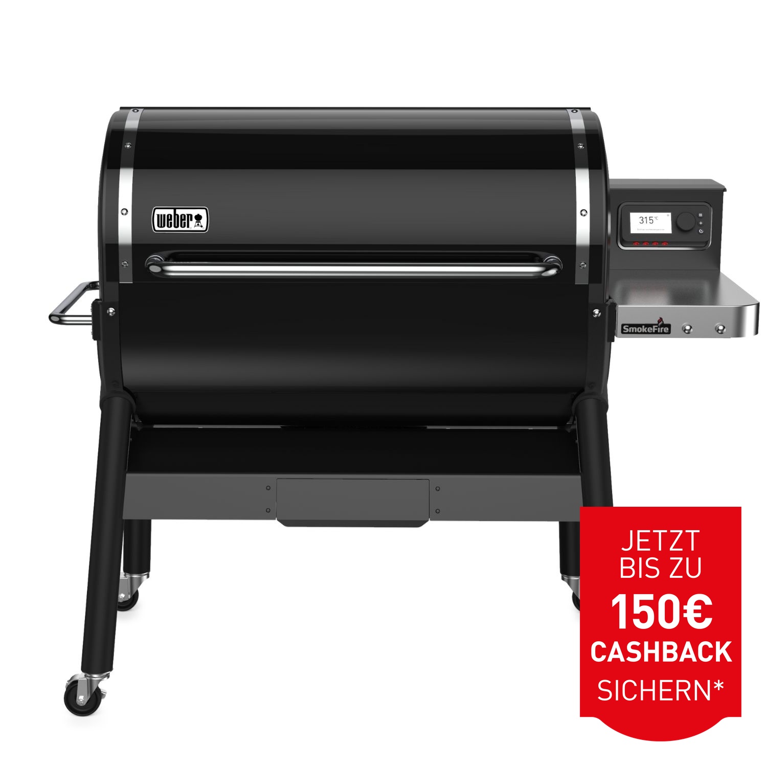 Weber SmokeFire EX6 GBS Pelletgrill