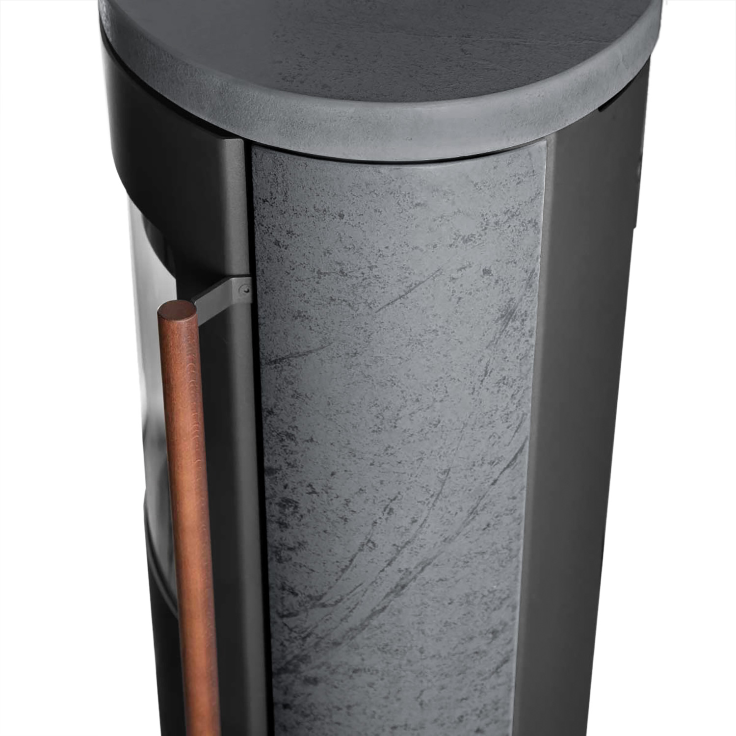 Novaline Carino SK Black Forest Kaminofen