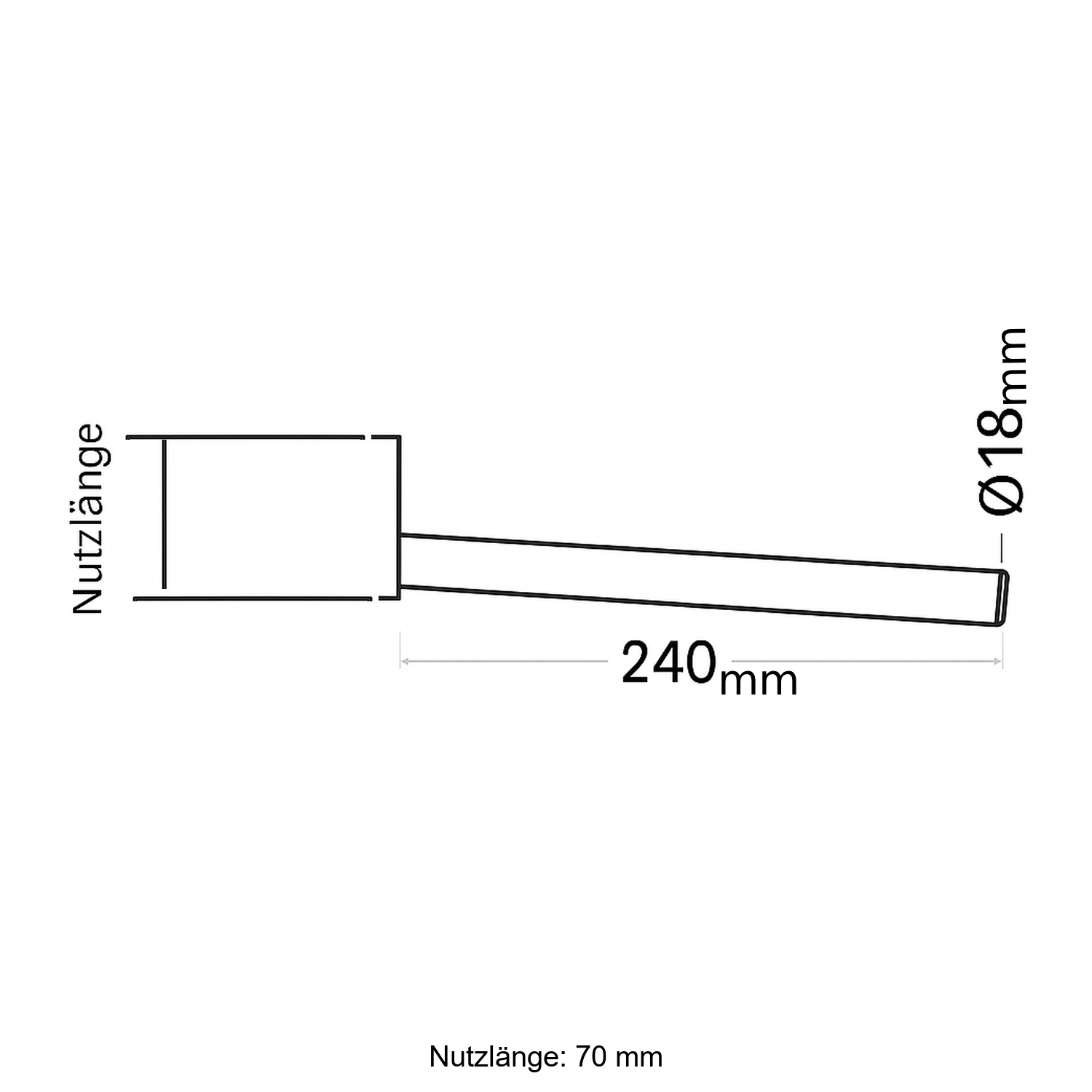 Schiedel PRIMA PLUS Kondensatschale Ø130 mm mit Ablauf seitlich einwandig matt