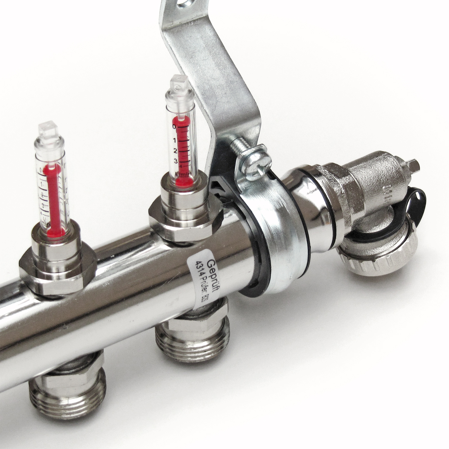 Heizkreisverteiler VA02 Watts, für Verteilerschrank VSU-1 Heizkreisverteiler VA02 Watts, für Verteilerschrank VSU-1