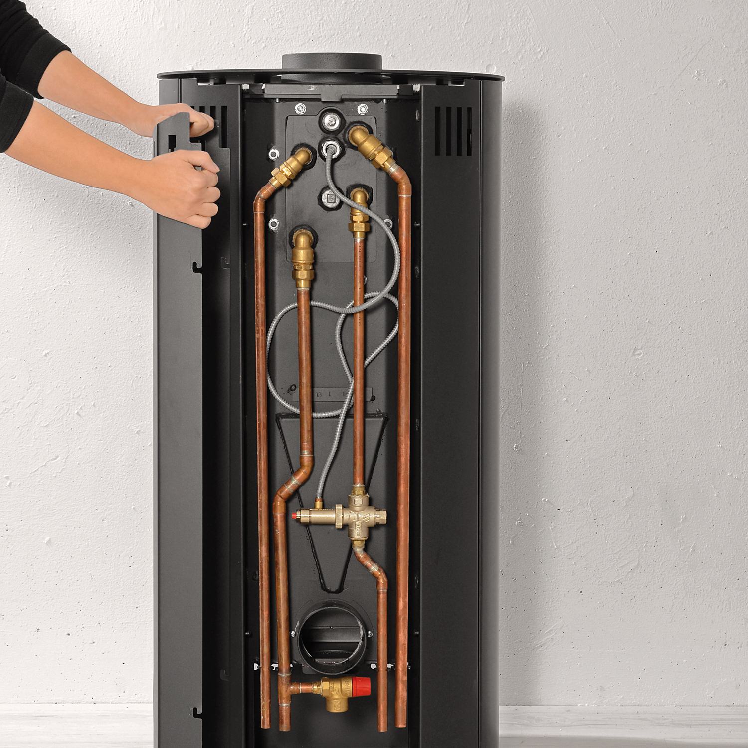 Schmitzker Faro H2O Wasserführender Kaminofen Sunshine Schmitzker Faro H2O Wasserführender Kaminofen Sunshine