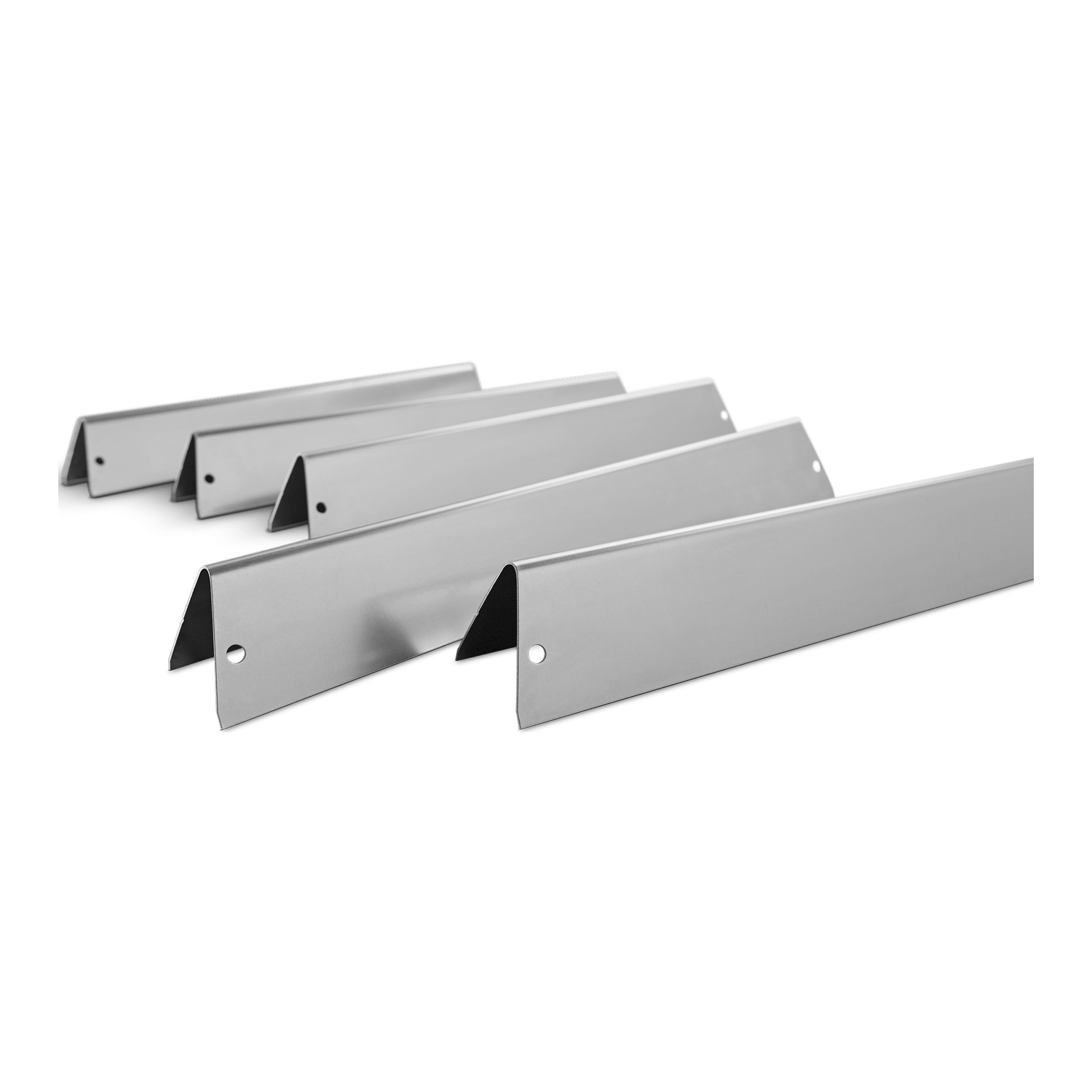 Weber Flavorizer Bars Genesis S-300 Serie (bis 2011) edelstahl (5er Set)