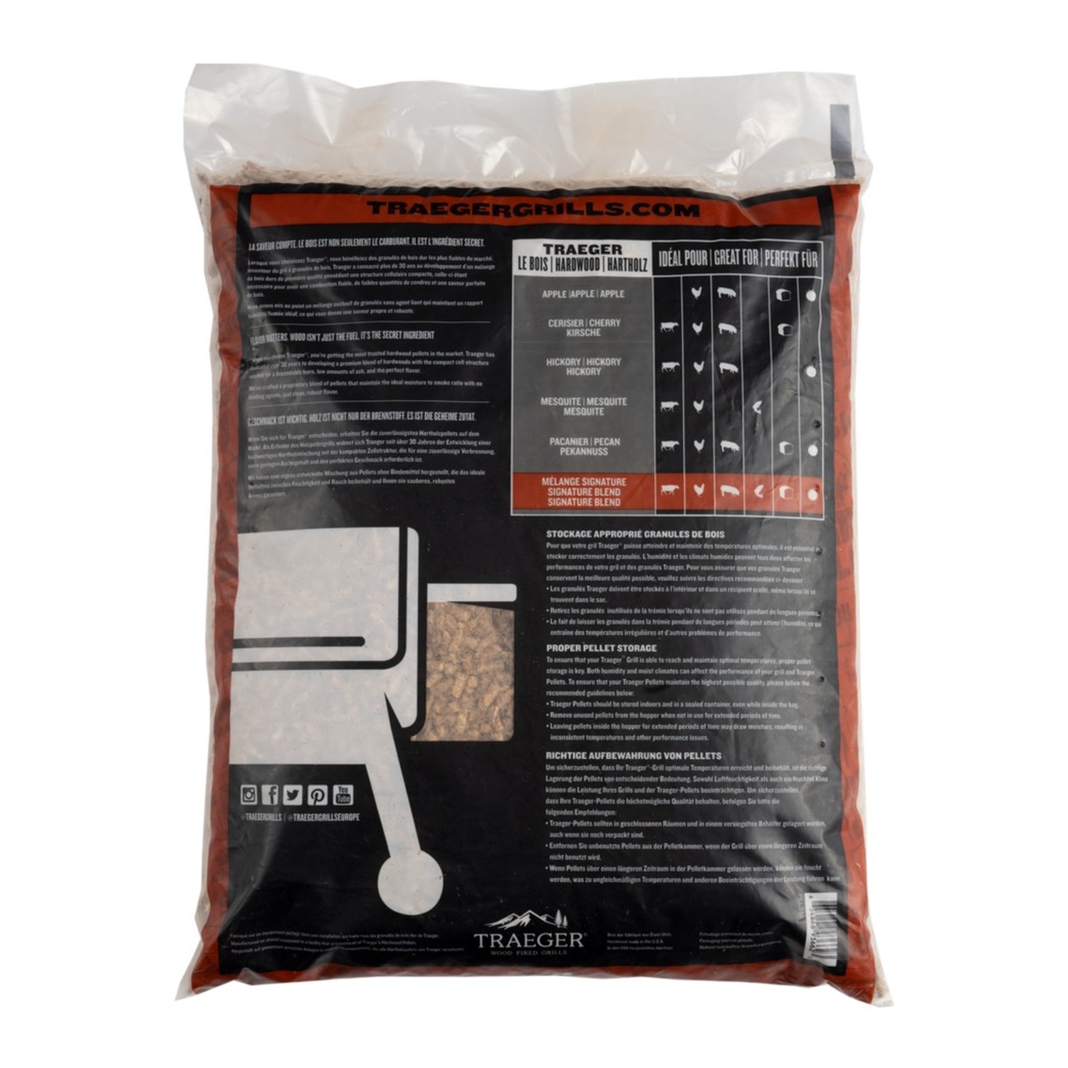 Traeger Signature Pellets FSC