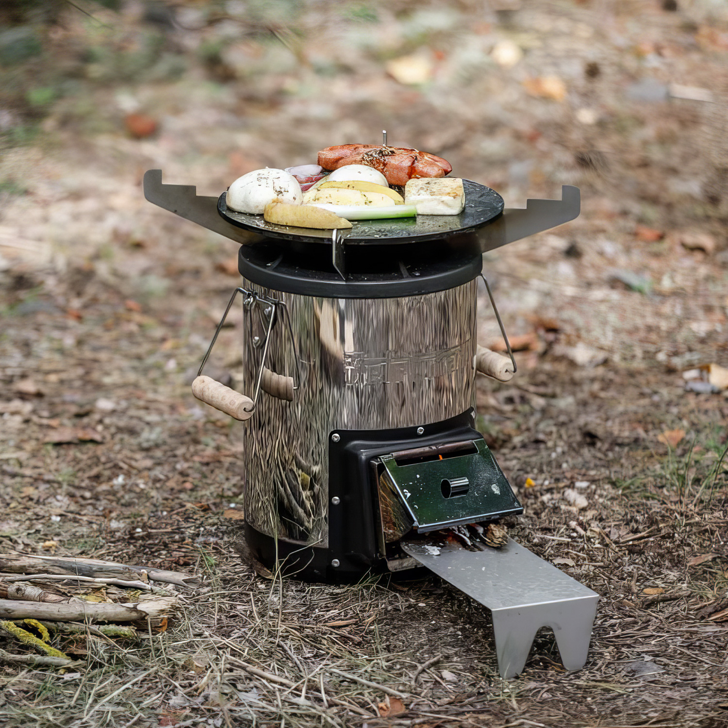 Petromax Raketenofen Grillplatte