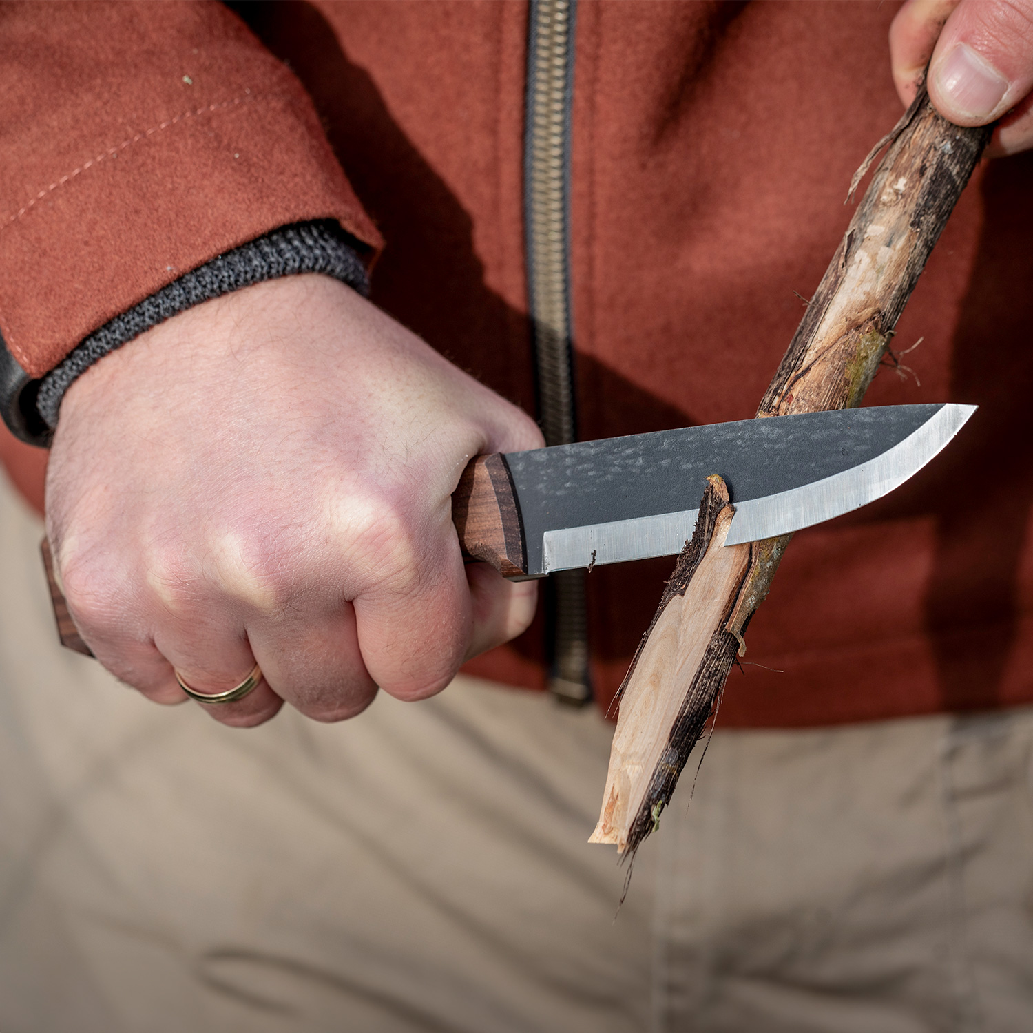 Petromax Bushcraft-Messer 10,5 cm