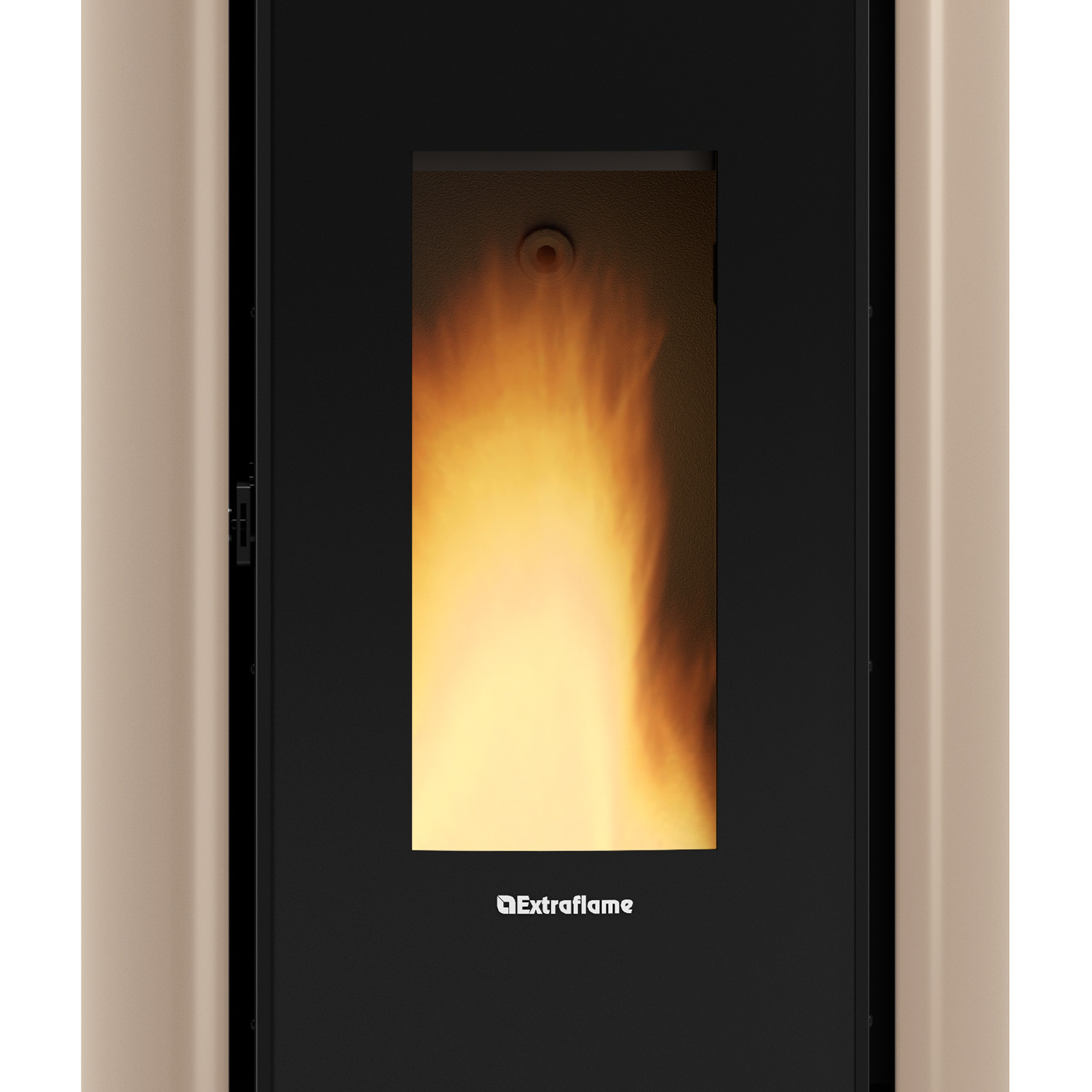 Extraflame Evolution Line Katia 9 Pelletofen Stahl Taubengrau