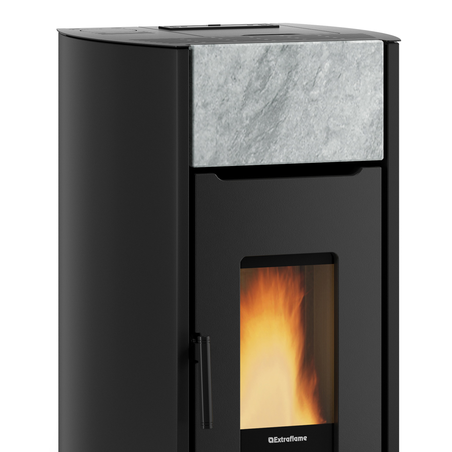Extraflame Prestige Line Mirka Plus Pelletofen Naturstein