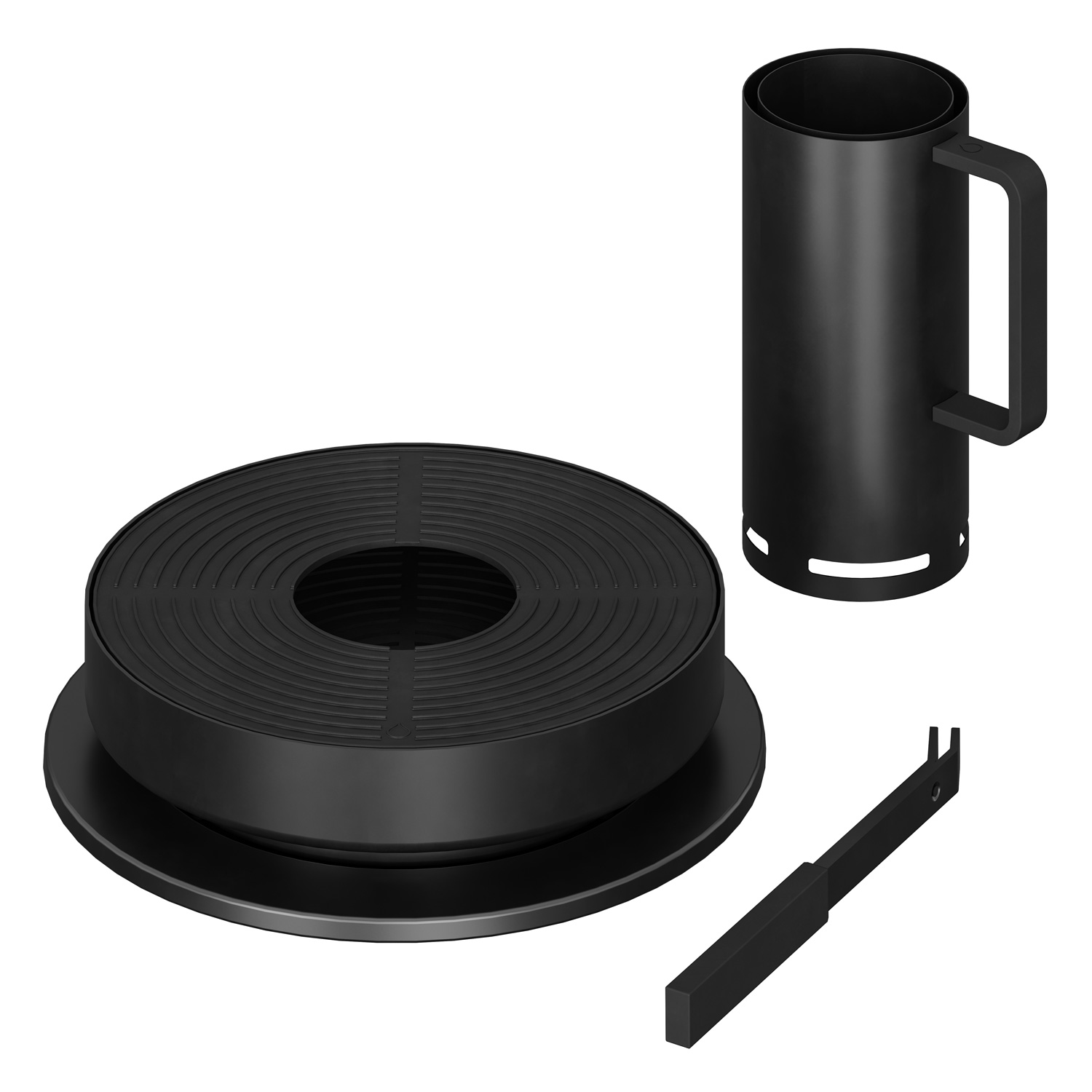 OFYR Tabl'O Tischgrill Stahl Schwarz OFYR Tabl'O Tischgrill Stahl Schwarz