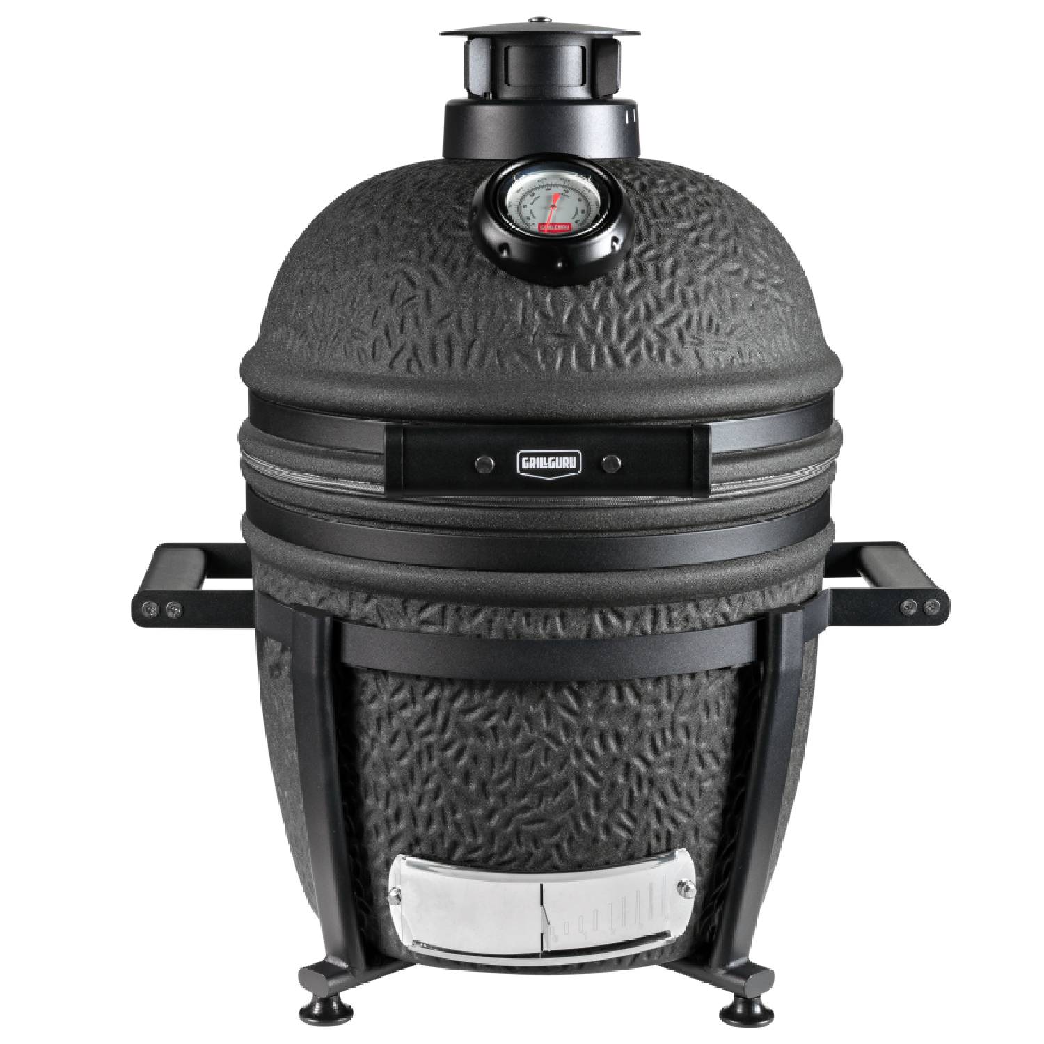 Grill Guru Prime Matte Black Compact Keramikgrill