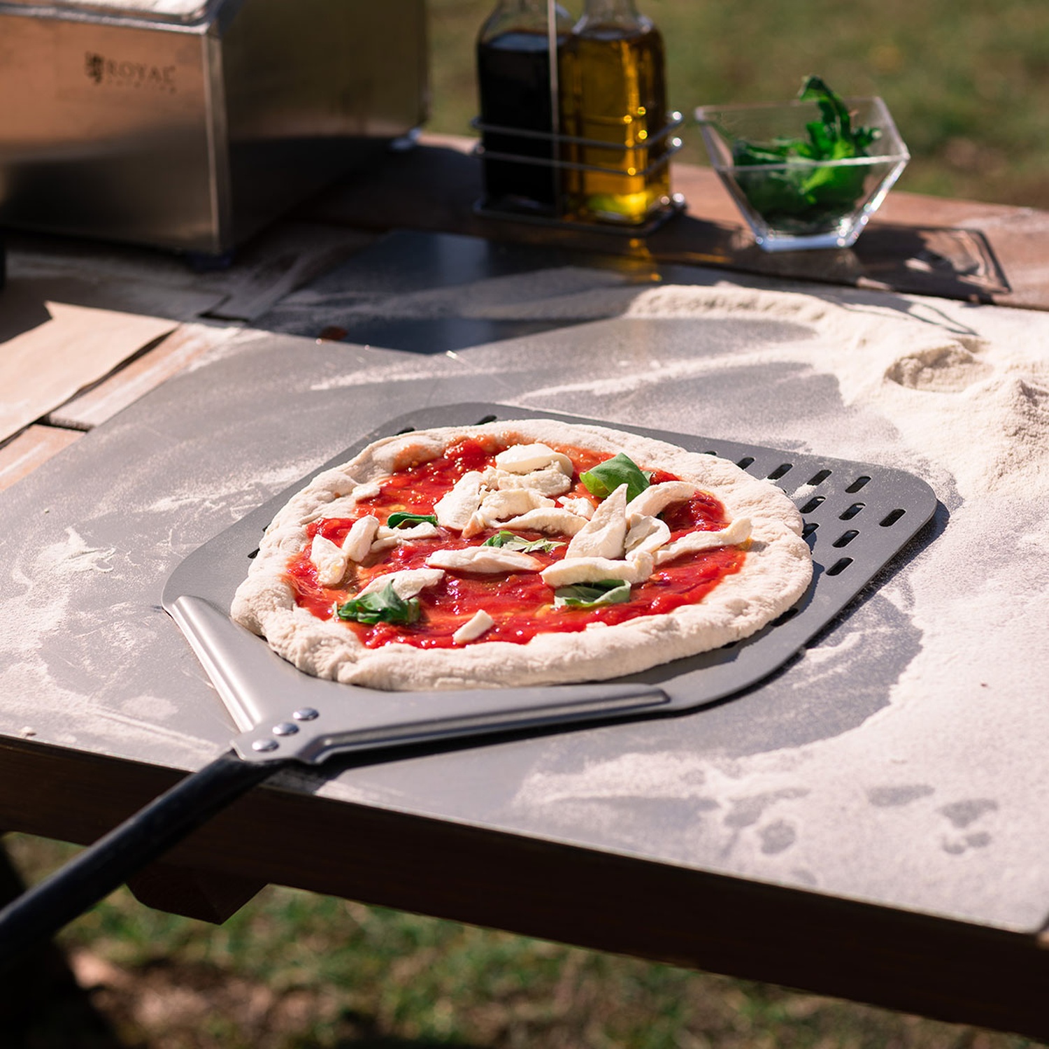 Alfa Pizza-Schaufel extragroß