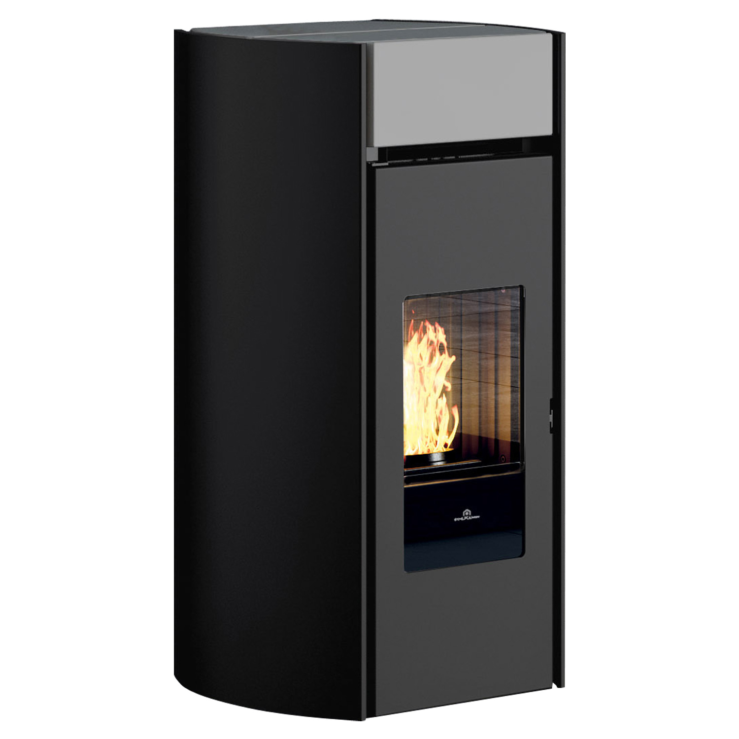 Edilkamin Myrna Pelletofen Keramik Grau