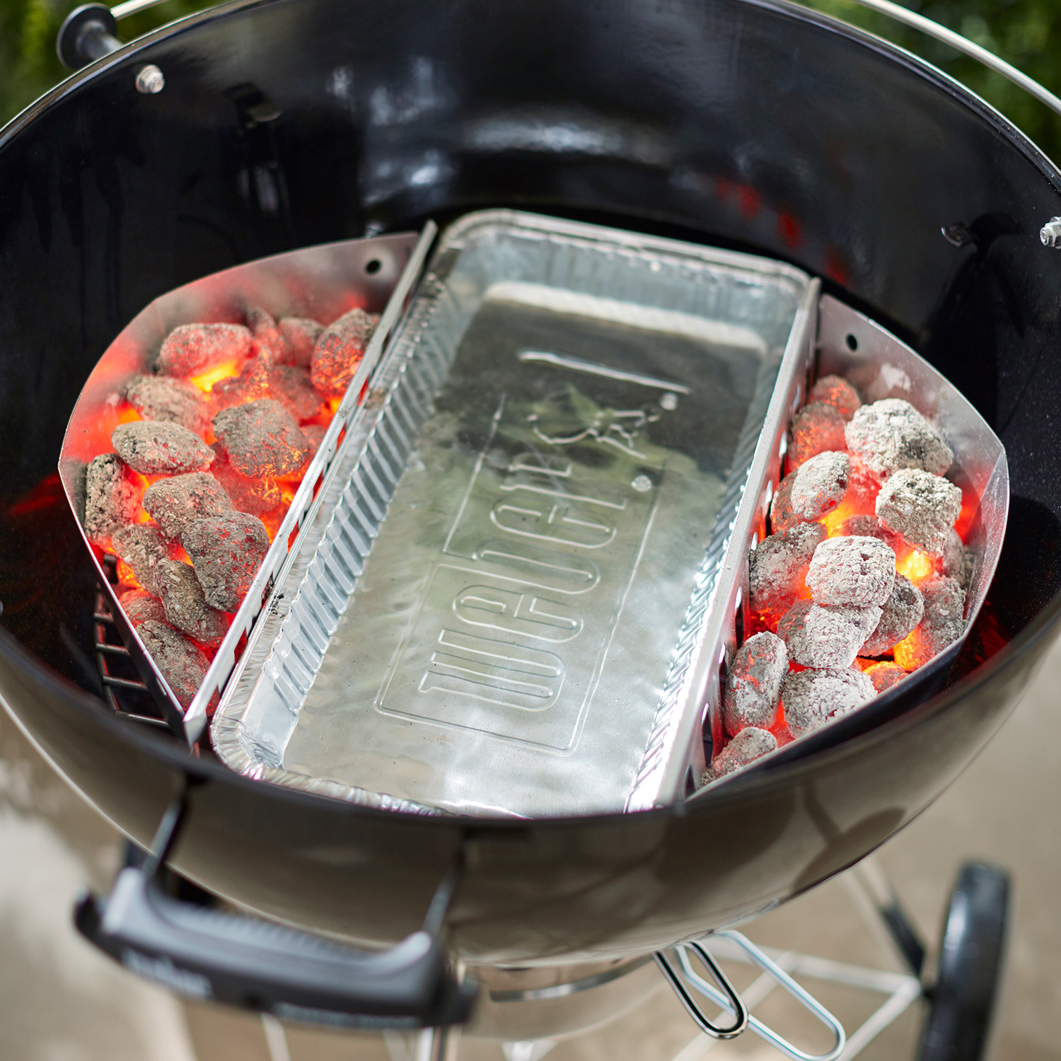 Weber Alu-Tropfschalen XL 5 Stück Weber Alu-Tropfschalen XL 5 Stück