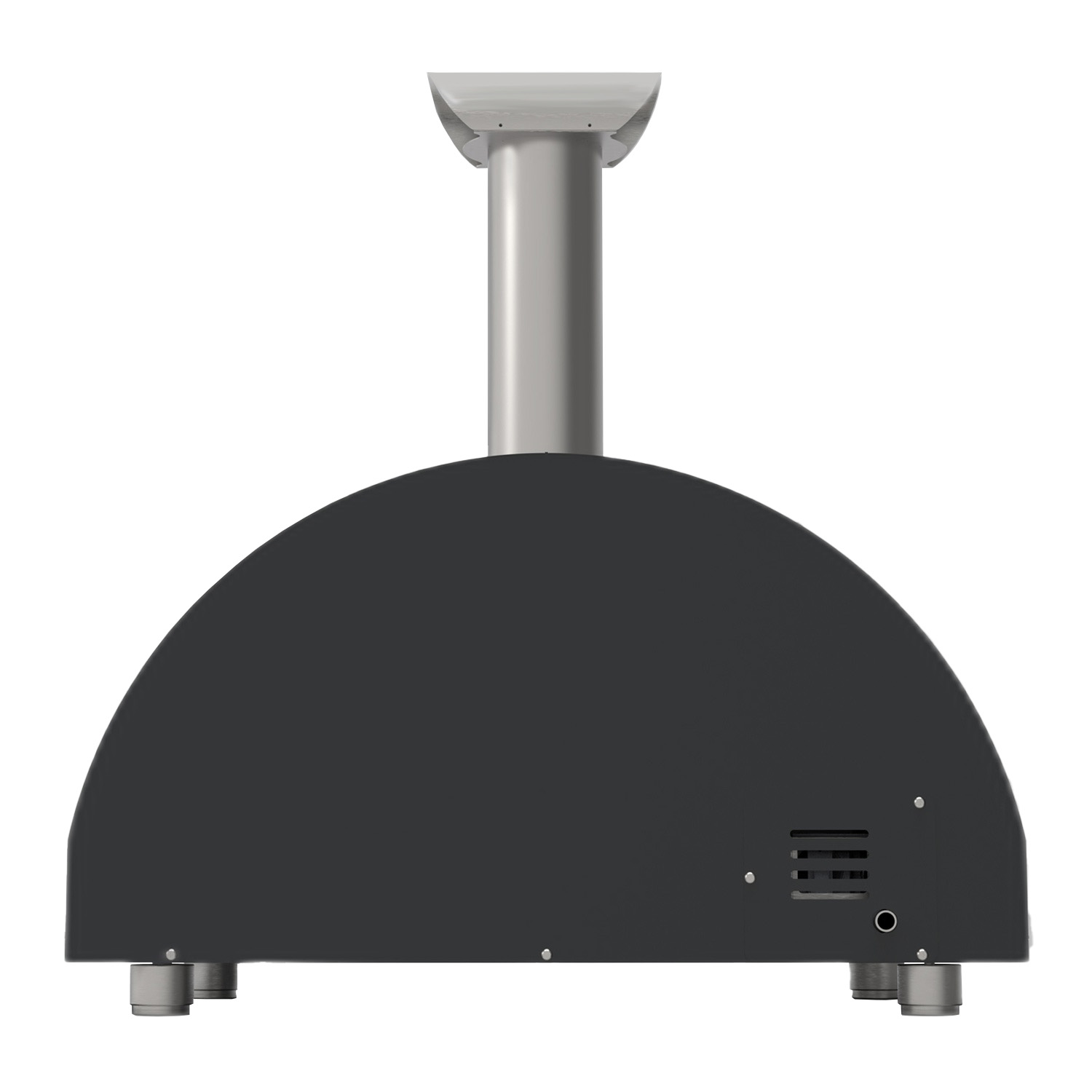 Alfa Classico 2 Pizze Pizzaofen Hybrid Schiefer Grau
