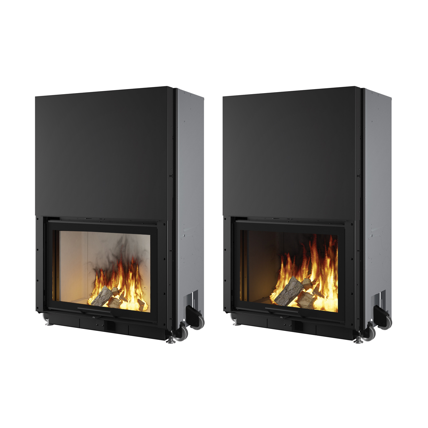 Edilkamin Windo 70 Kamineinsatz Feuerraum Weiß Edilkamin Windo 70 Kamineinsatz Feuerraum Weiß