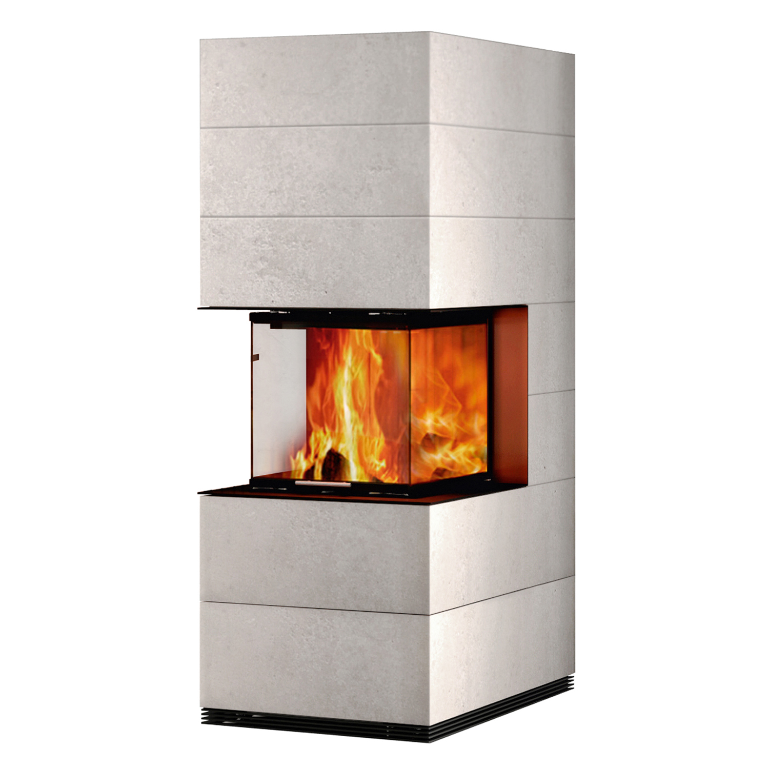Spartherm Kaminbausatz SIM 2/3/Arte U-70h-4S Natur