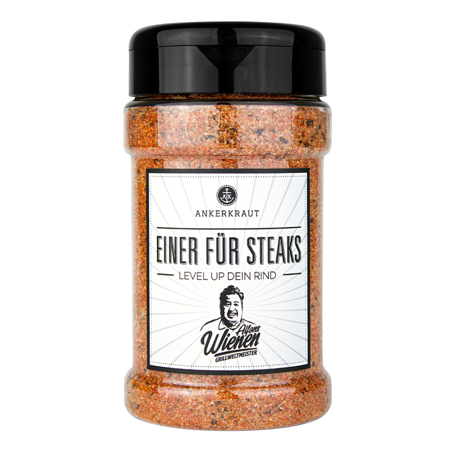 Ankerkraut Einer für Steaks 250 g Streuer