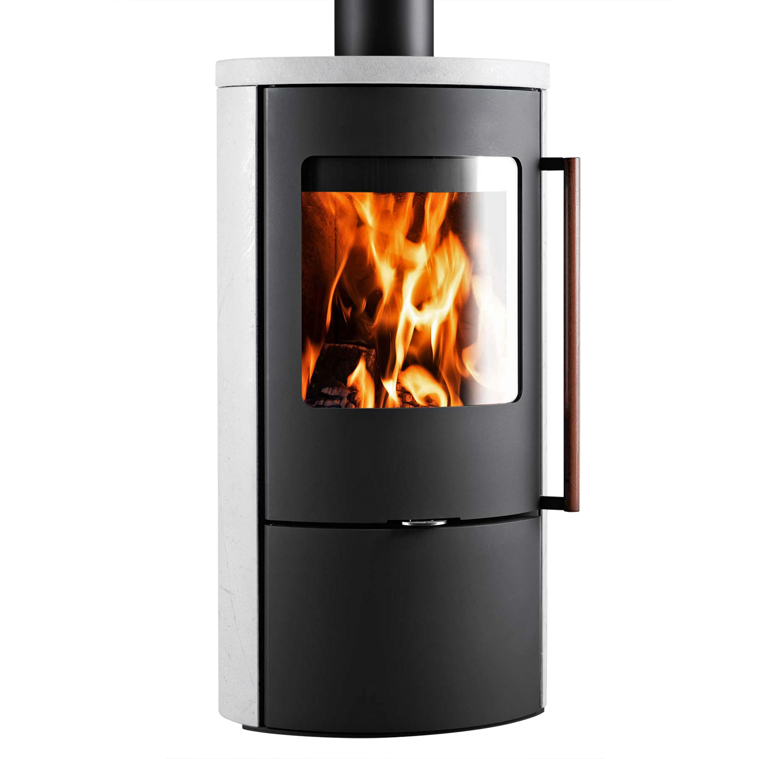 Novaline Carino SK White Mountain Kaminofen