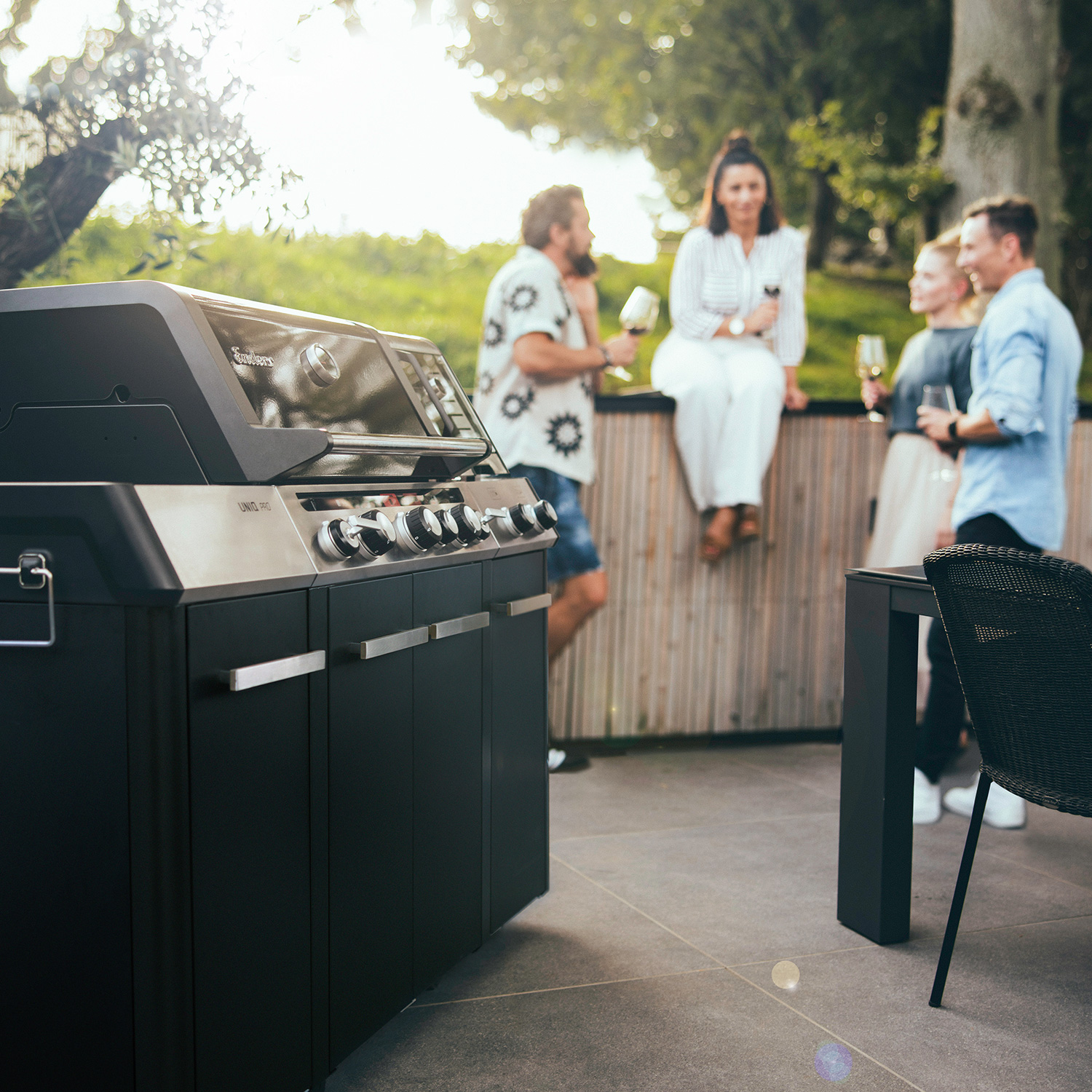 Enders Uniq Pro 3 IKO Kitchen Cruster Gasgrillstation