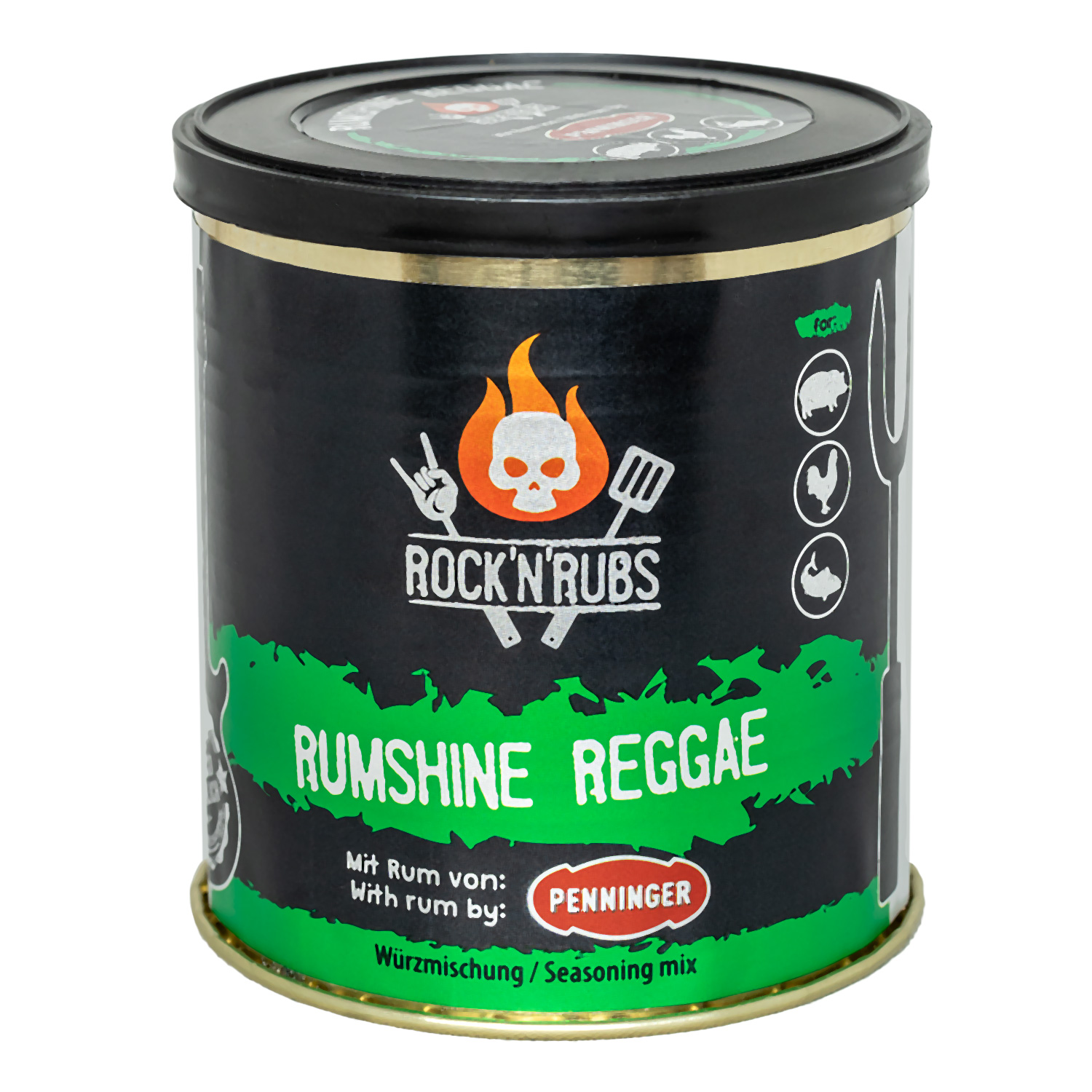 Rock'n'Rubs Silver Line Rumshine Reggae 90 g Rock'n'Rubs Silver Line Rumshine Reggae 90 g