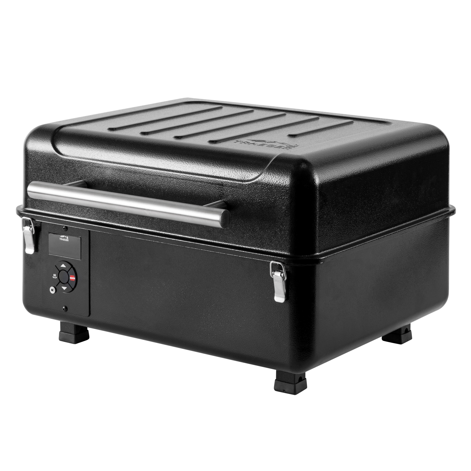 Traeger RANGER Pellet Grill inkl. Abdeckhaube, Ablaufblech-Schutzfolie + Hartholz Pellets Cherry 9 kg Traeger RANGER Pellet Grill inkl. Abdeckhaube, Ablaufblech-Schutzfolie + Hartholz Pellets Cherry 9 kg