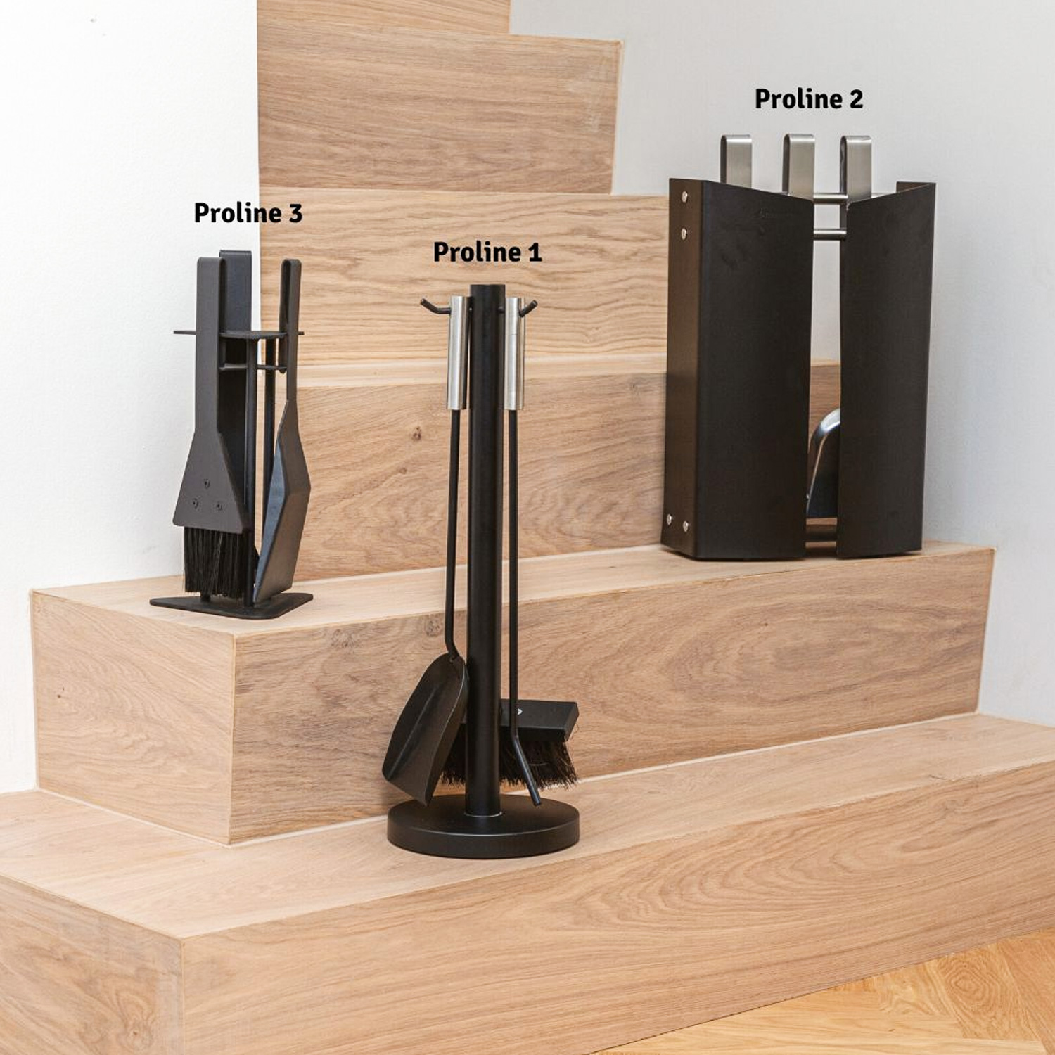 Aduro Proline 1 Kaminbesteck Schwarz