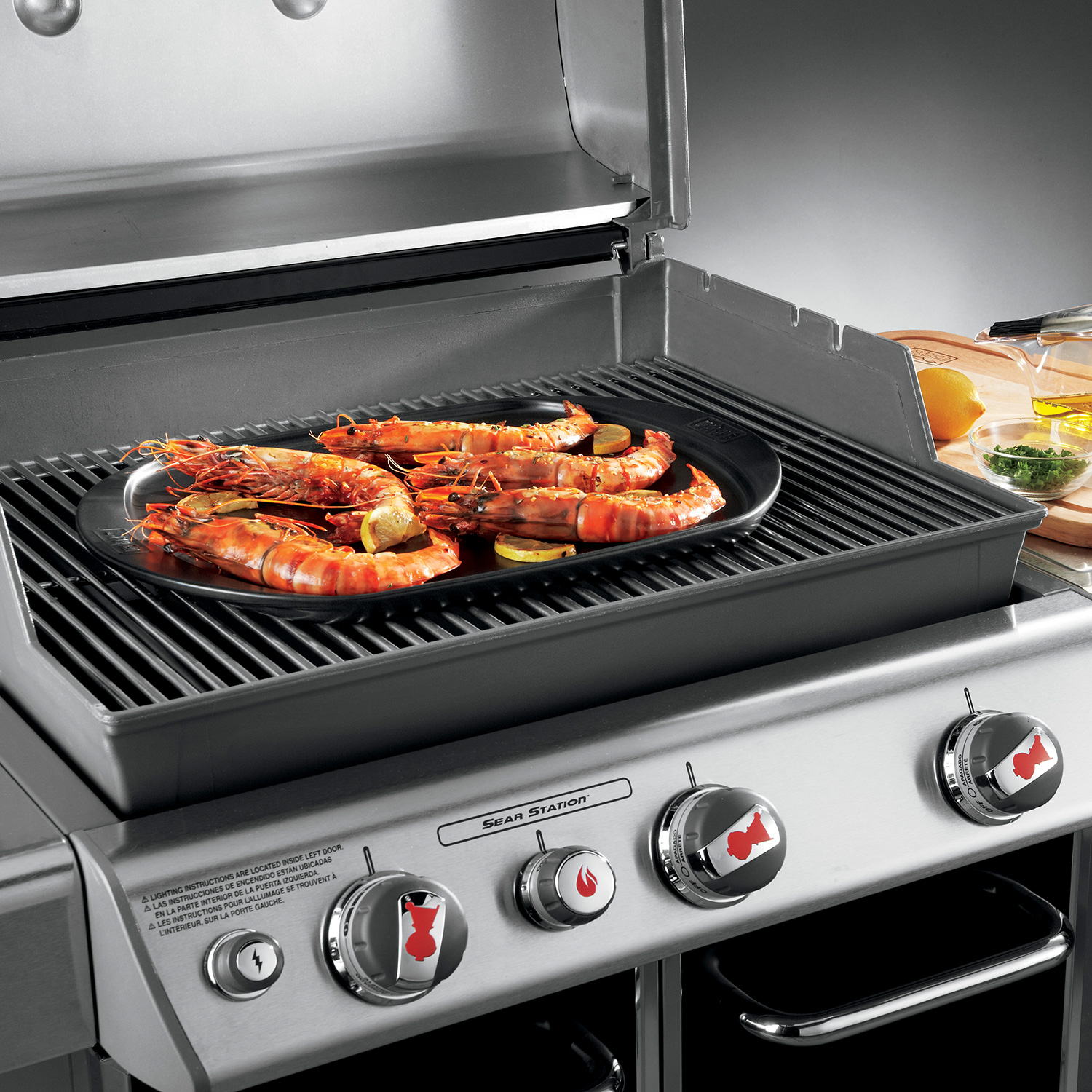 Weber Keramische Grillplatte groß für Holzkohlegrills ab 57 cm und Weber Q ab 200-/2000-Serie Weber Keramische Grillplatte groß für Holzkohlegrills ab 57 cm und Weber Q ab 200-/2000-Serie