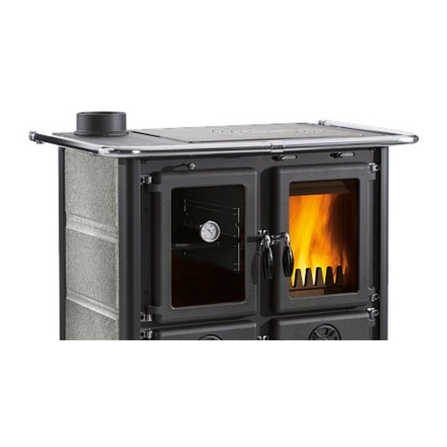 La Nordica ROSETTA SX.16 PETRA - Naturstein Küchenofen