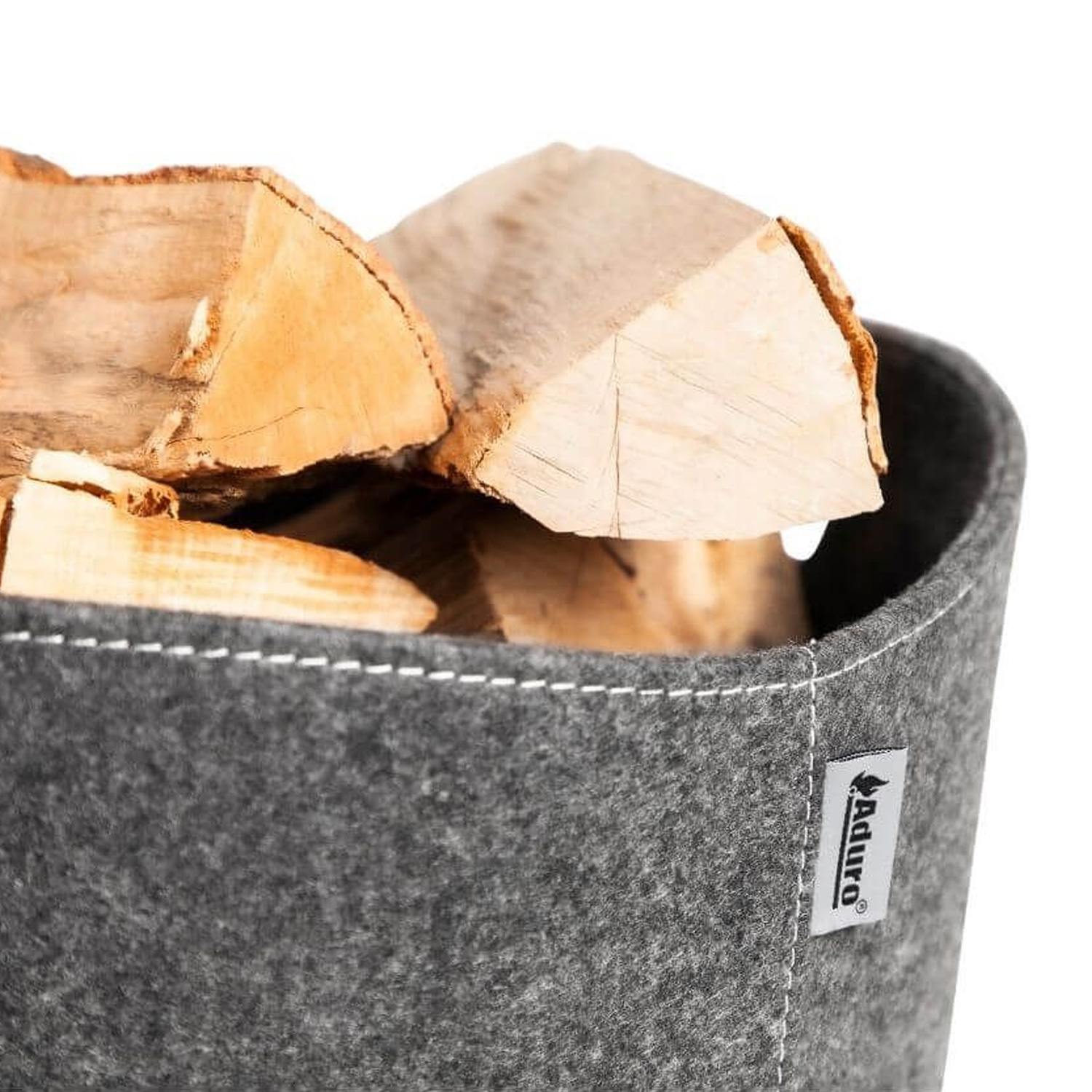 Aduro Proline Holzkorb Filz Ø39