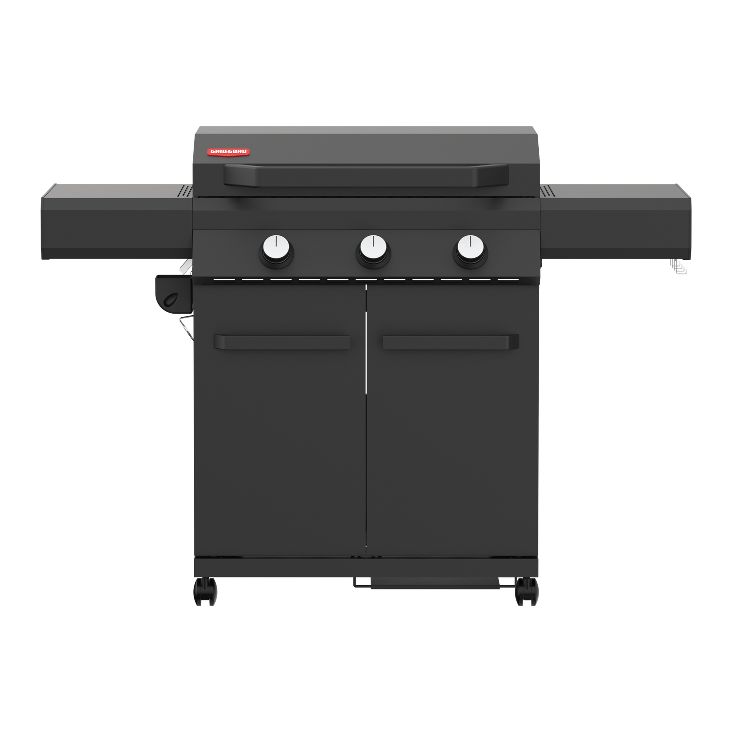 Grill Guru Gas-Plancha 30 mBar