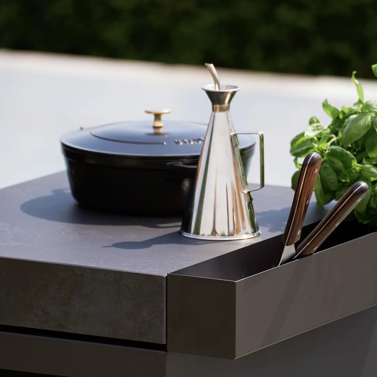 OFYR Island+ Black 100 PRO Ceramic Dark Grey