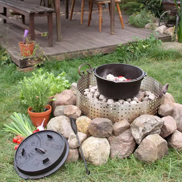 Blog Kochen wie im Wilden Westen - der Dutch Oven im Einsatz